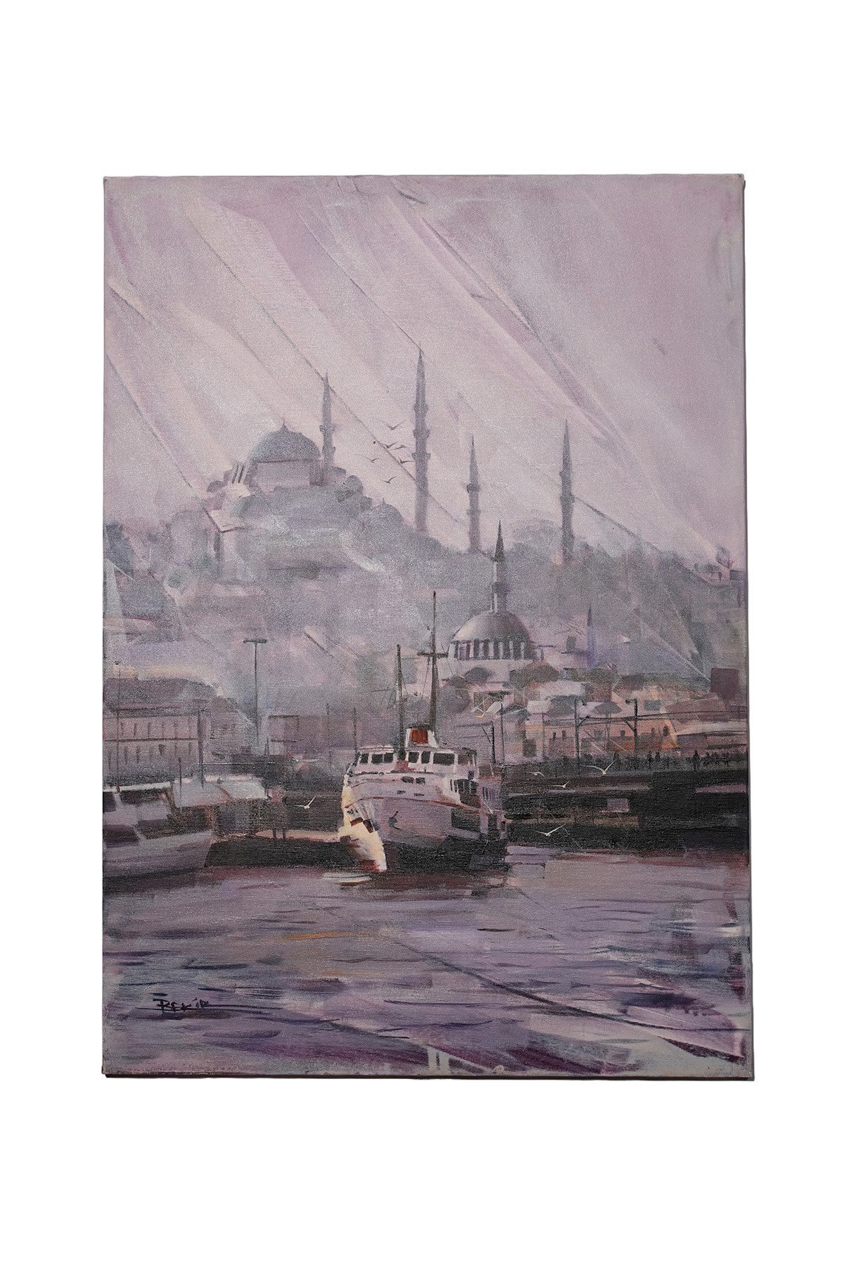 Boğaz'ın Puslu Sabahı