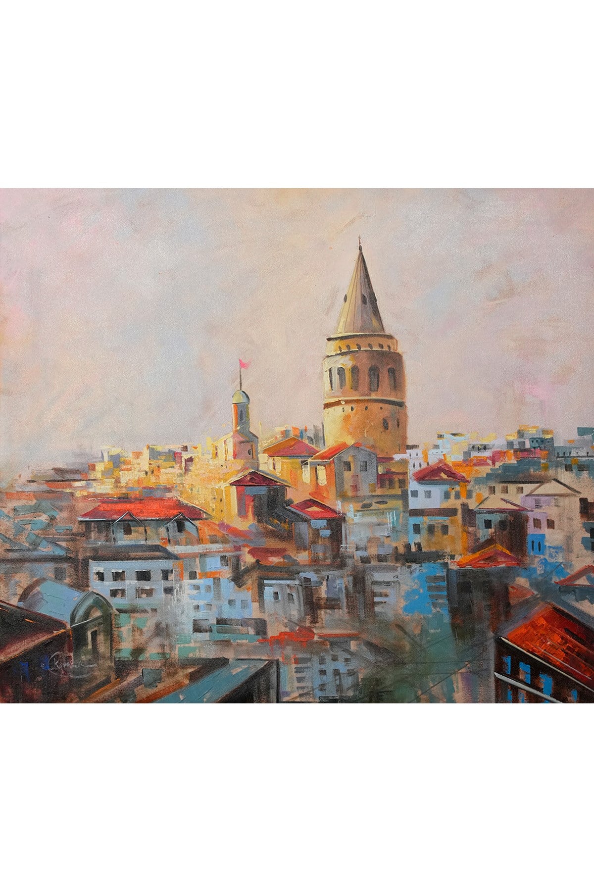 Galata'nın Altın Işığı: Şehrin Nostaljik Silüeti