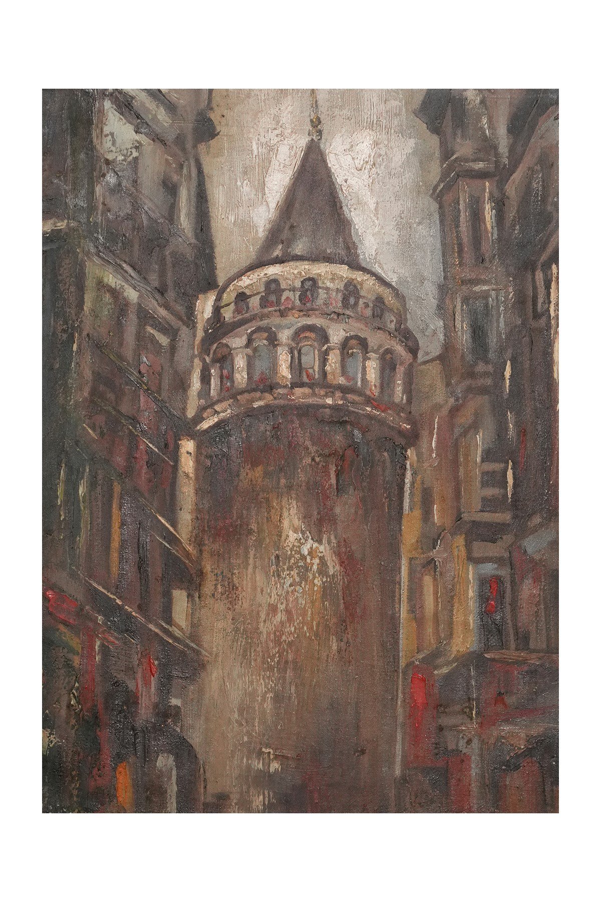 Galata'nın Derin Sessizliği: Tarihin Dokusu