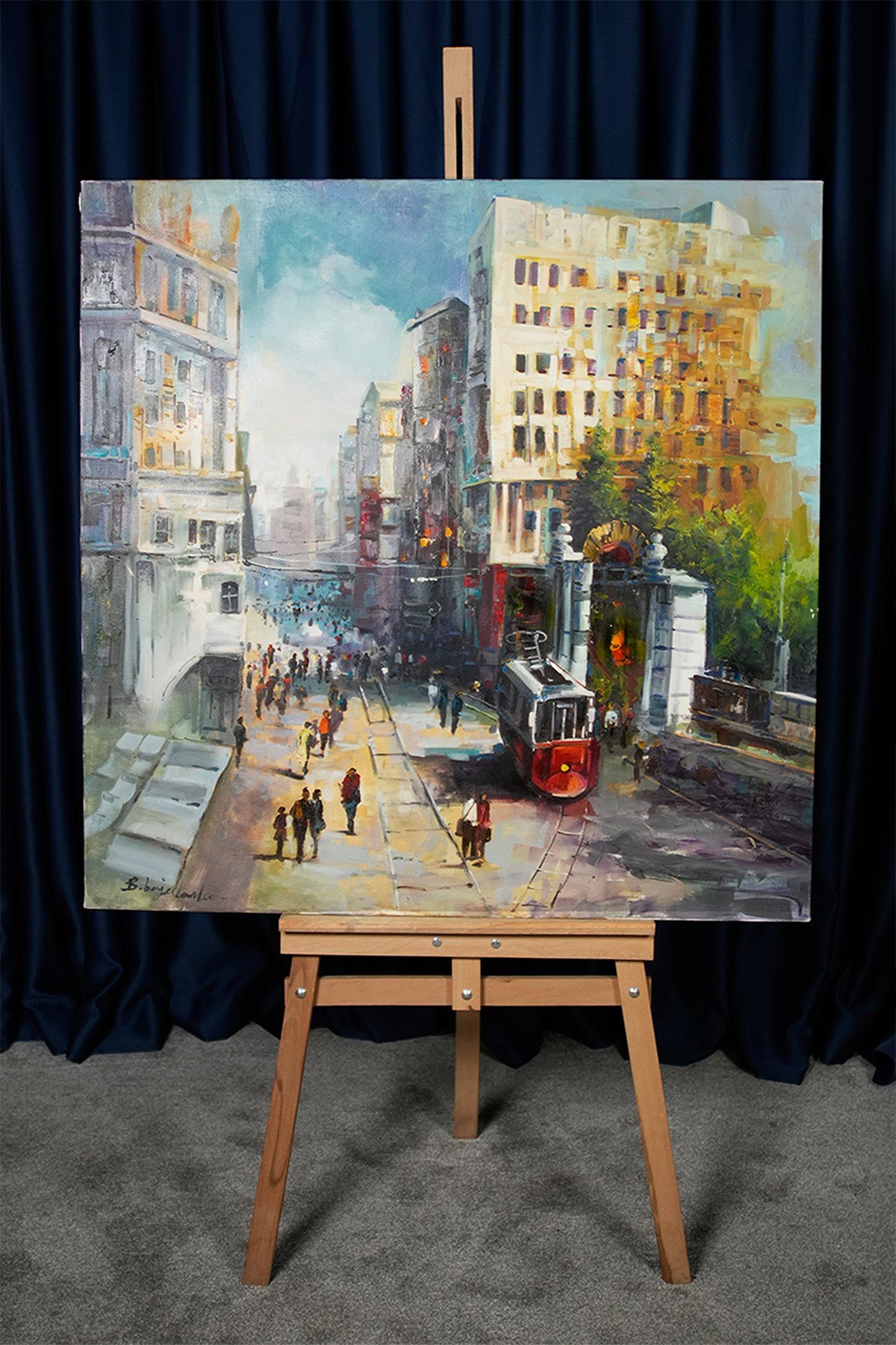 Taksim Meydanı'nda Nostaljik Bir Gün