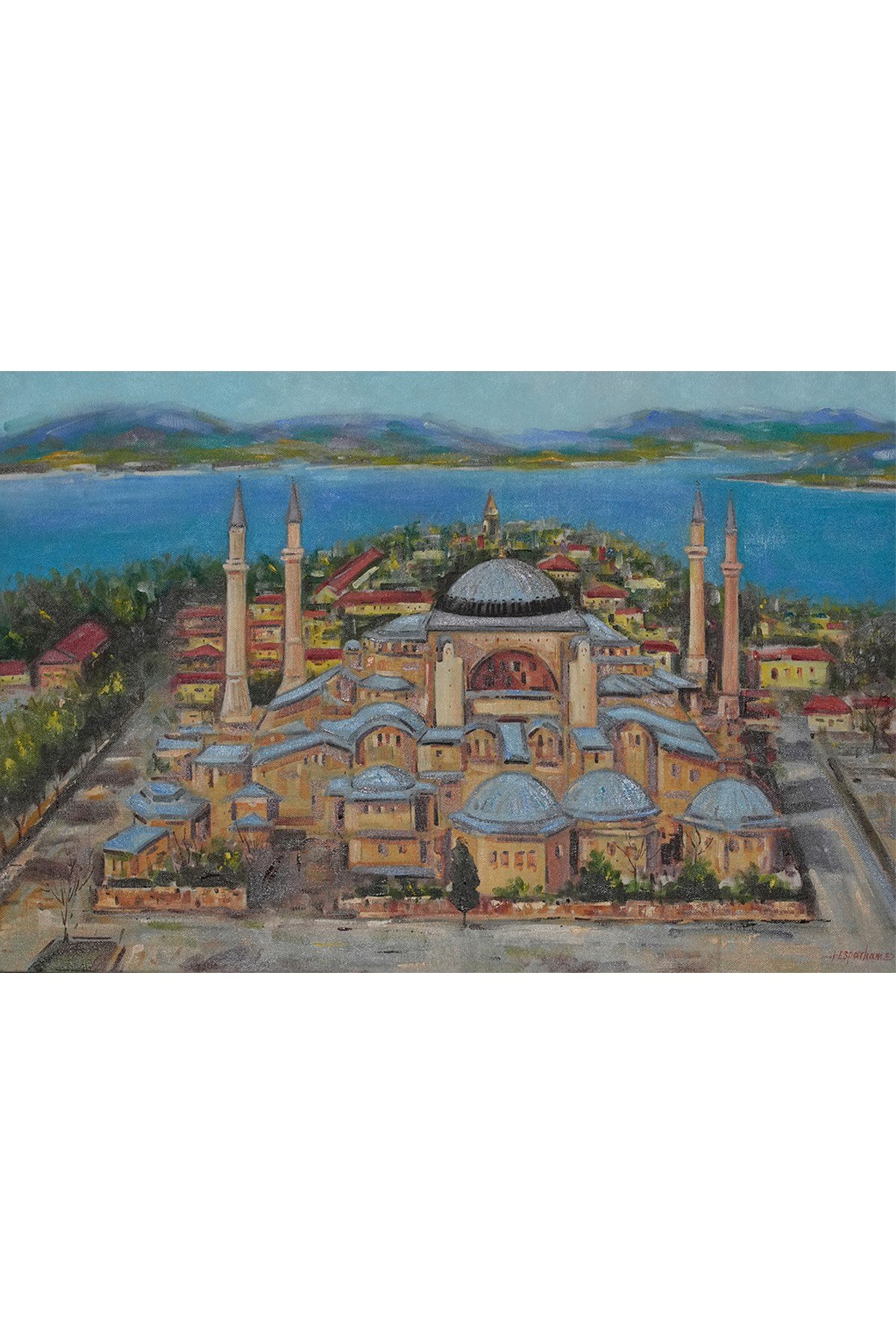 Tarihin Kalbi: Ayasofya ve Boğaz'ın Eşsiz Buluşması