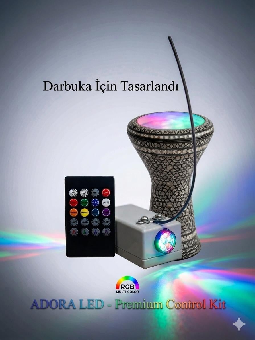Adora Darbuka Işığı - Led