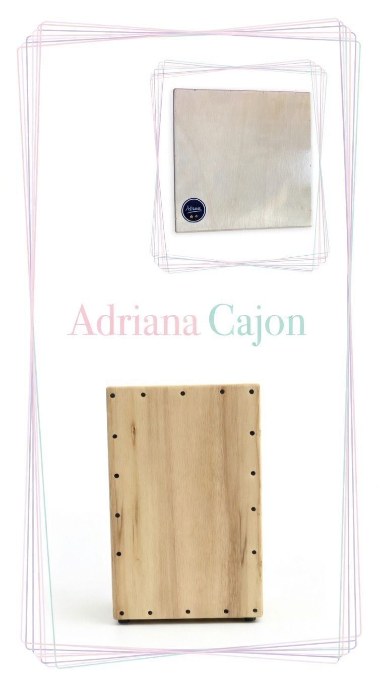 Adriana Profesyonel Cajon Huş Ağacı 2 Yıldız