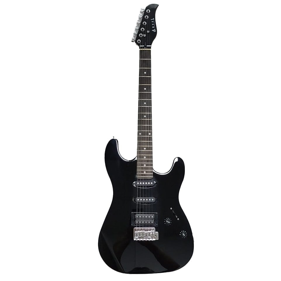 ANGEL AEG06-BK SİYAH ELEKTRO GİTAR
