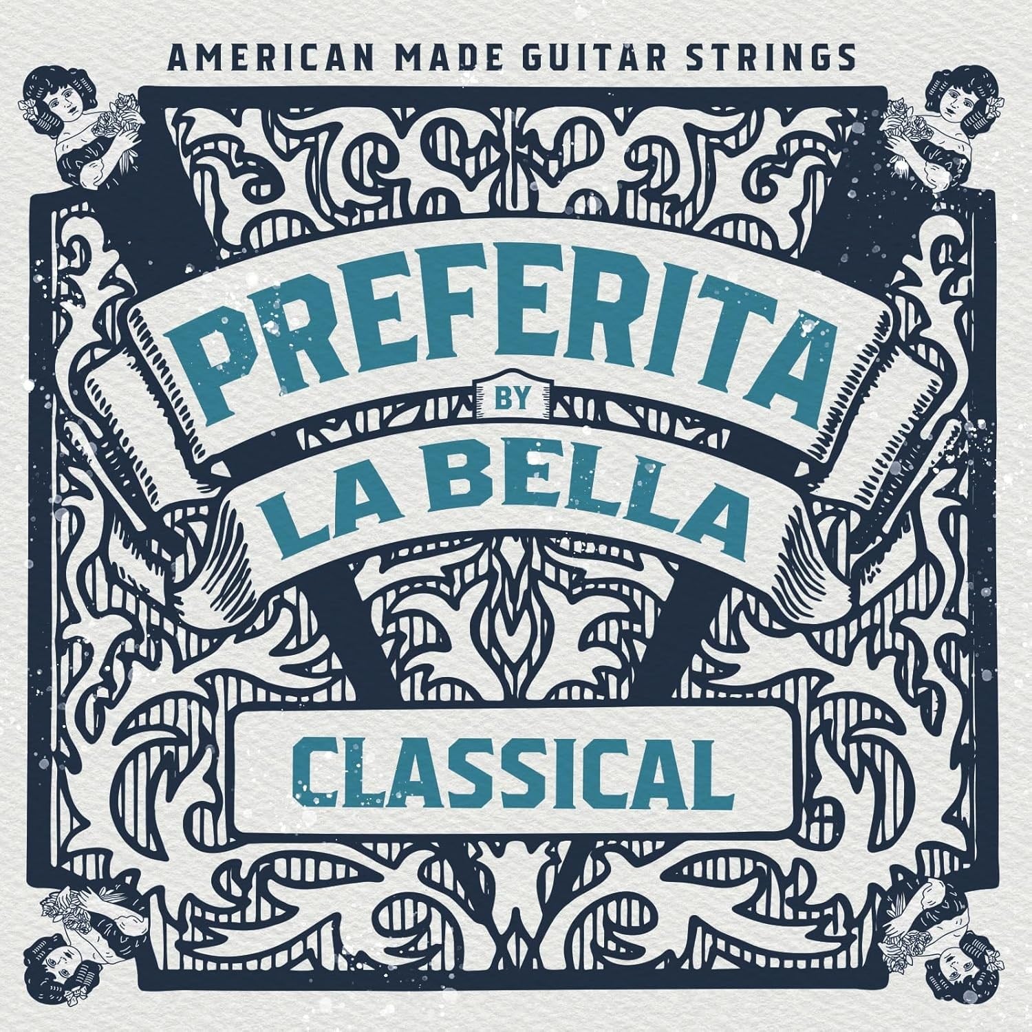 LaBella 1P Klasik Gitar Teli
