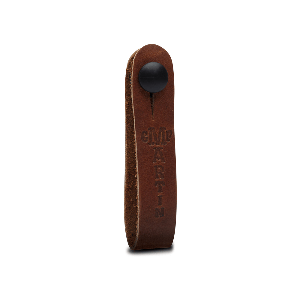 Martin Headstock Tie Gitar Askısı - Kahverengi