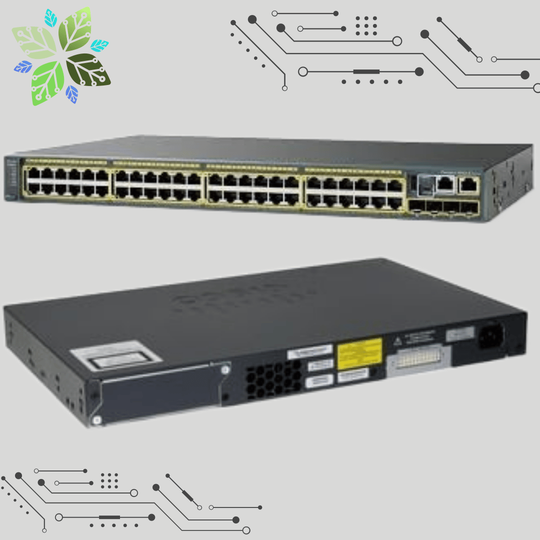Cisco WS-C2960X-48TS-L  48G 4x1G SFP Switch