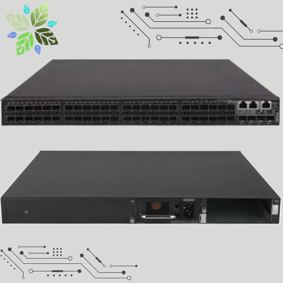 H3C 5130S-52F-EI-GL 48 PORT SFP, 2*GE Combo Ports, 4*1G/10G BASE-X SFP