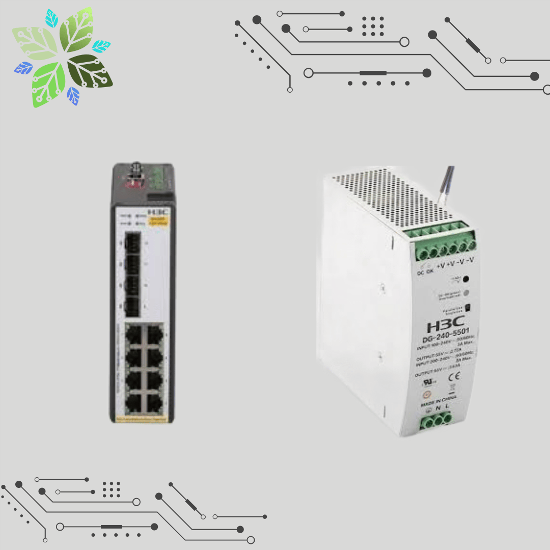 H3C IE4300-12P-PWR 8G PoE+ 4x1G SFP Endüstriyel Switch