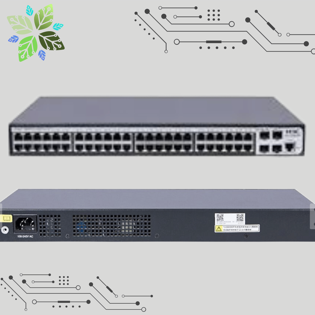 H3C S1850-52P 52-Port Gigabit Ethernet Switch (48GE+4SFP)