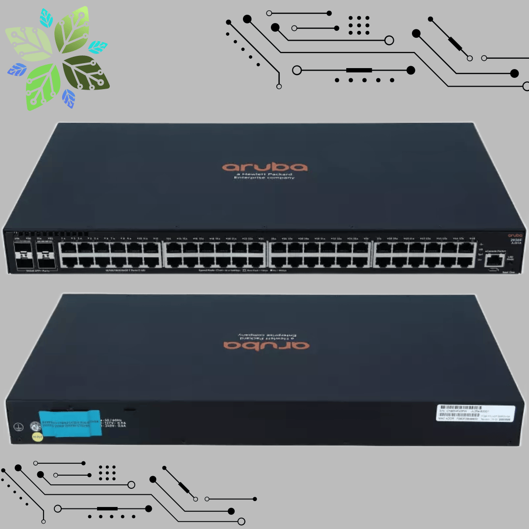 JL254A  Aruba 2930F 48G 4SFP+ Switch