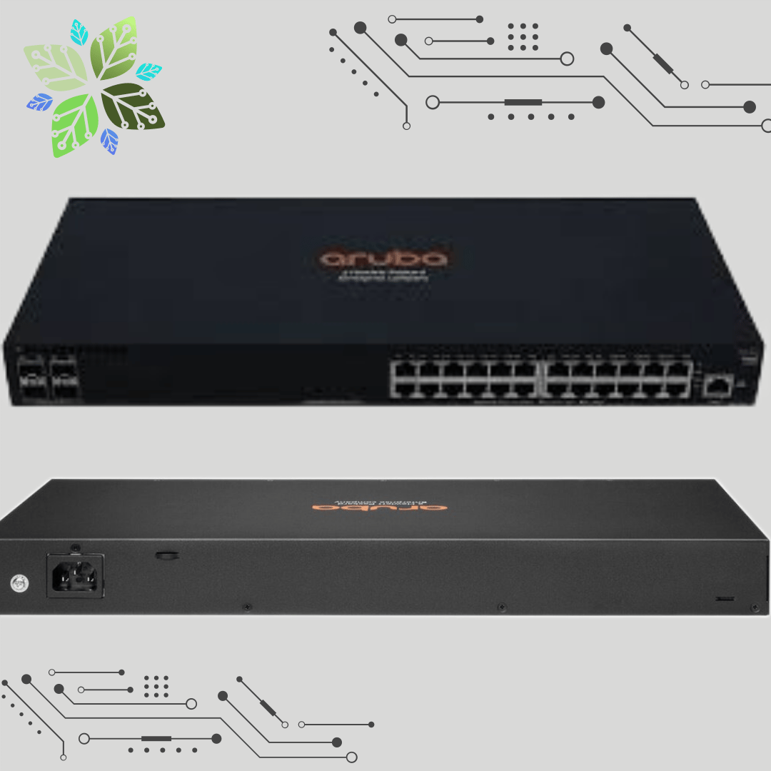 JL259A  Aruba 2930F 24G 4SFP Switch