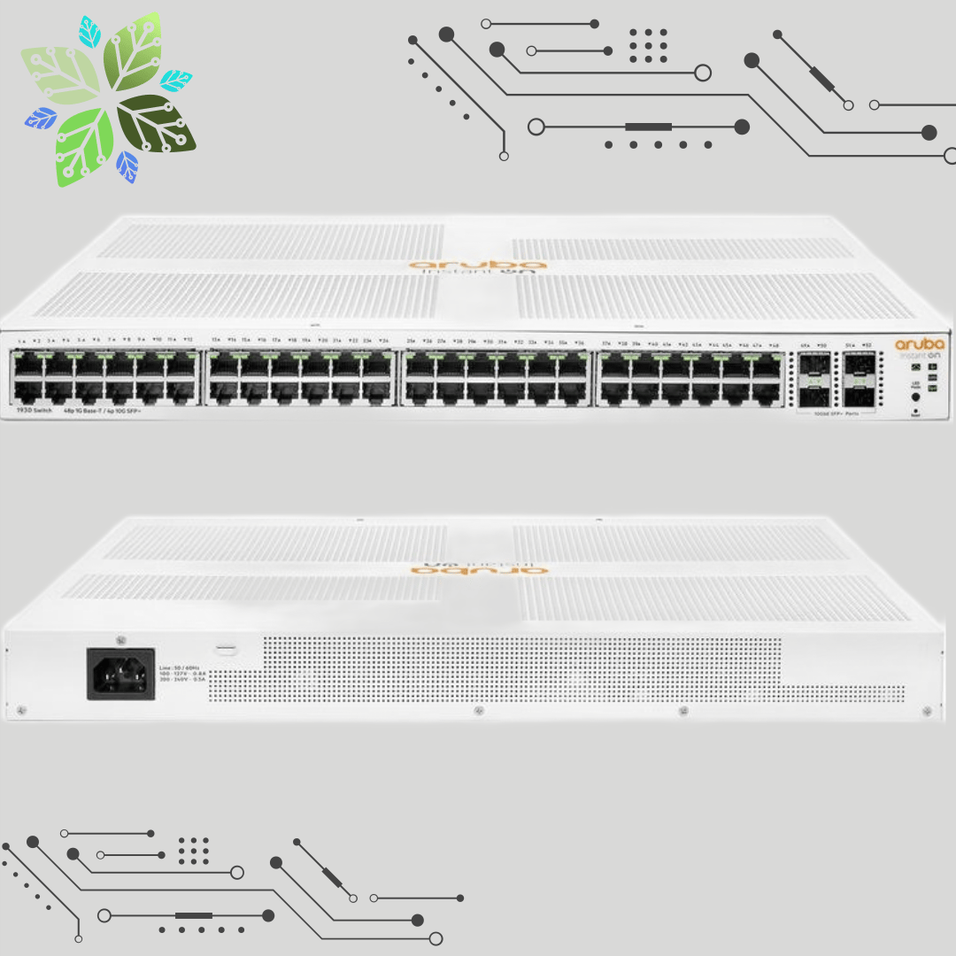 JL685A  Aruba IOn 1930 48G 4SFP+ Switch