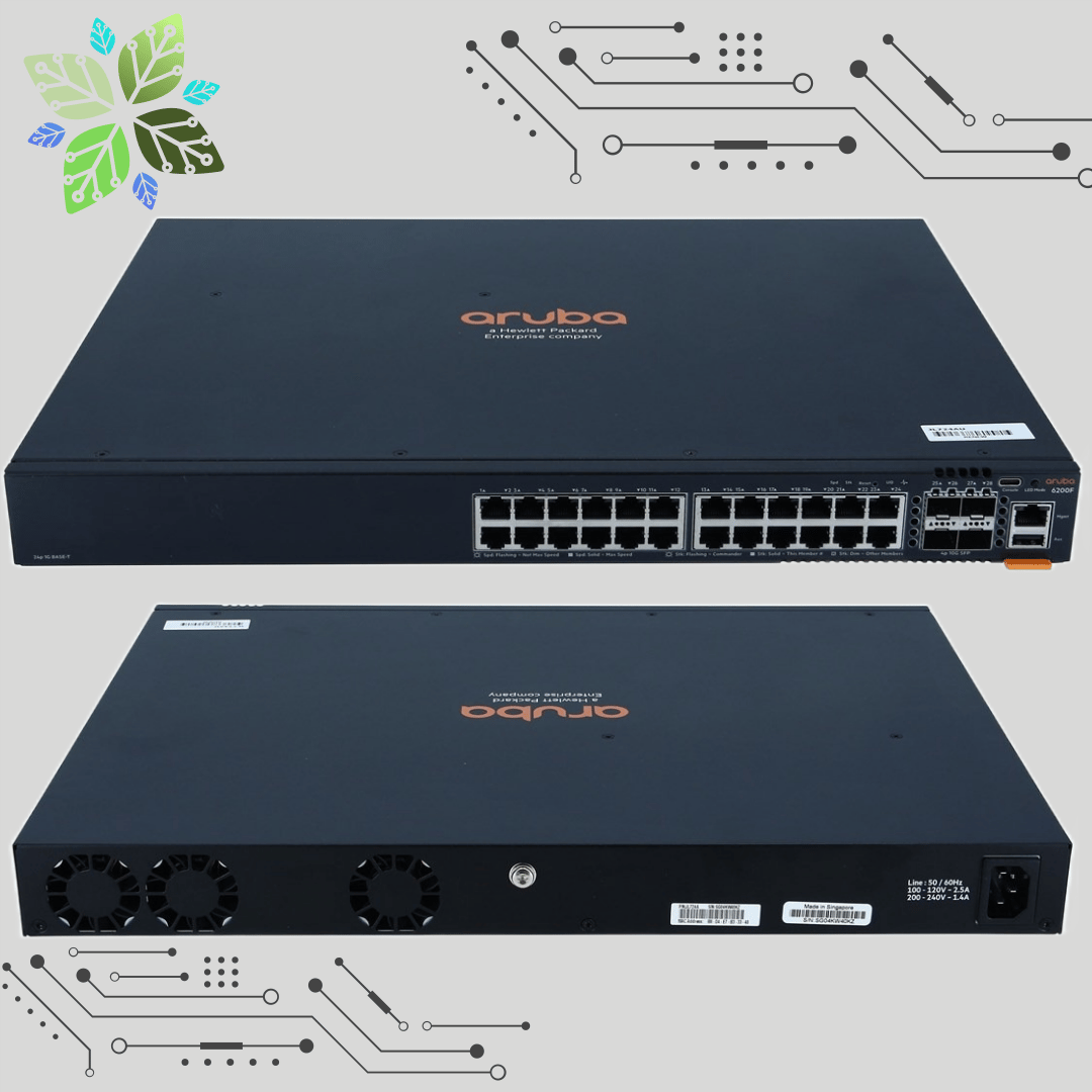 JL724A  Aruba 6200F 24G 4SFP+ Switch