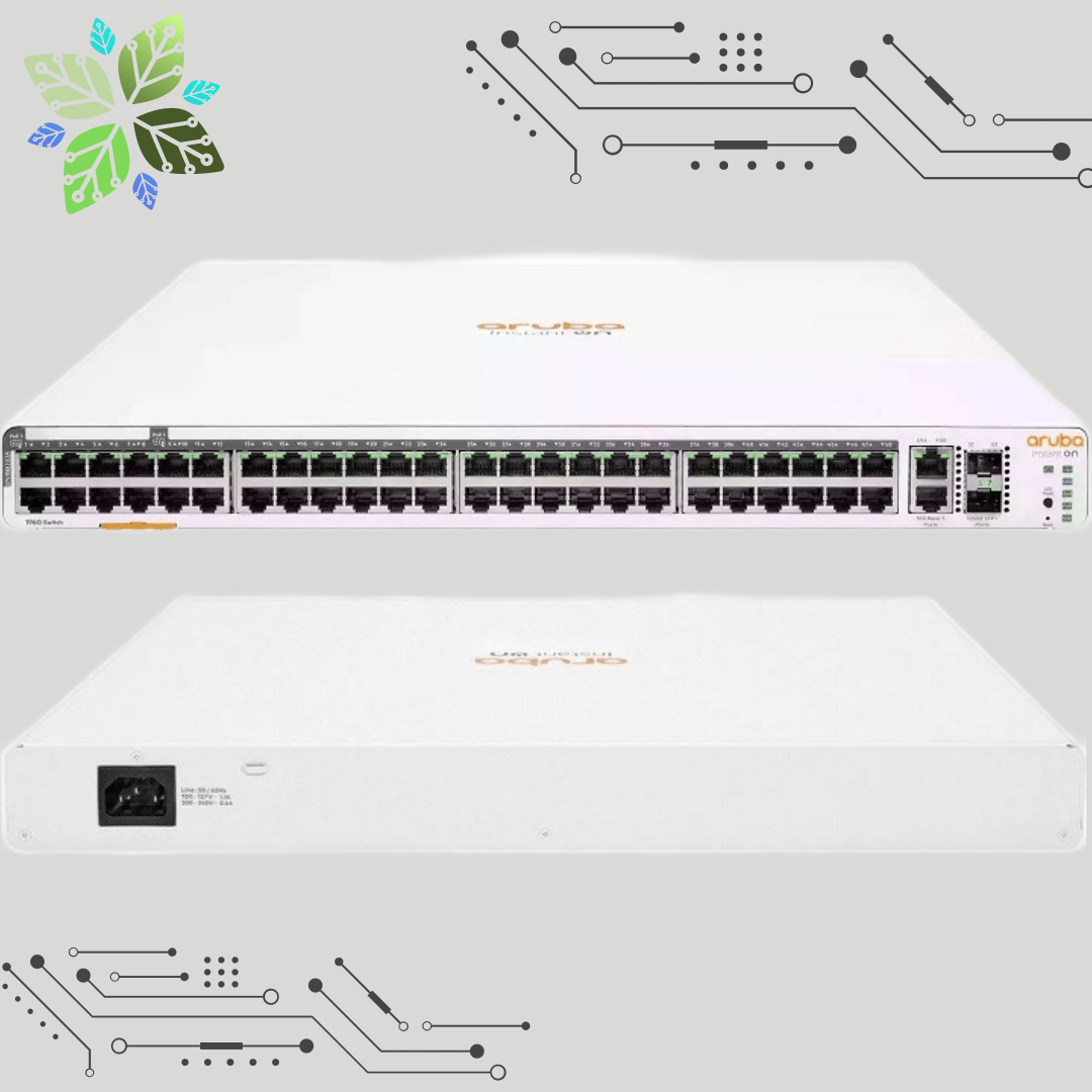 JL808A  Aruba IOn 1960 48G 2XT 2XF Switch