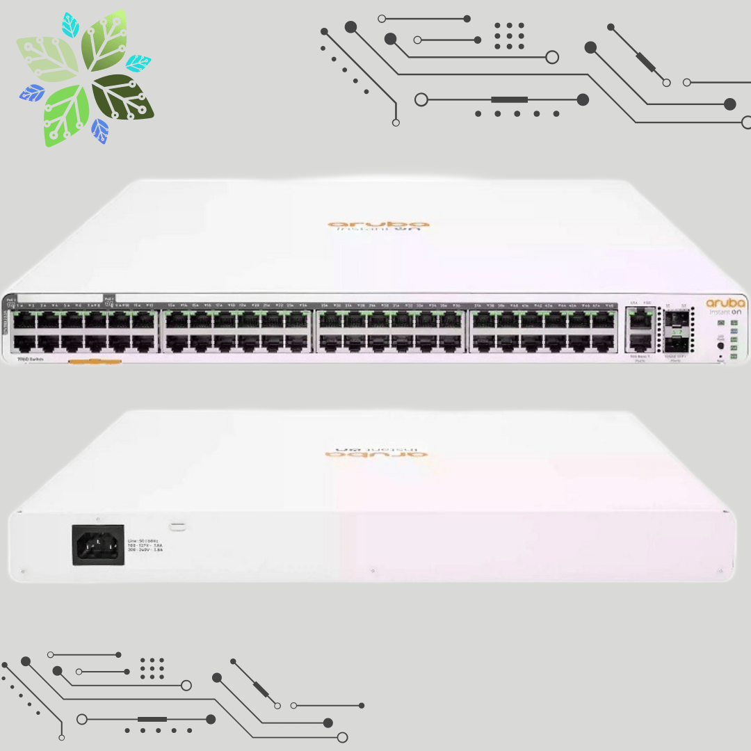 JL809A  Aruba IOn 1960 48G 2XT 2XF 600W Switch