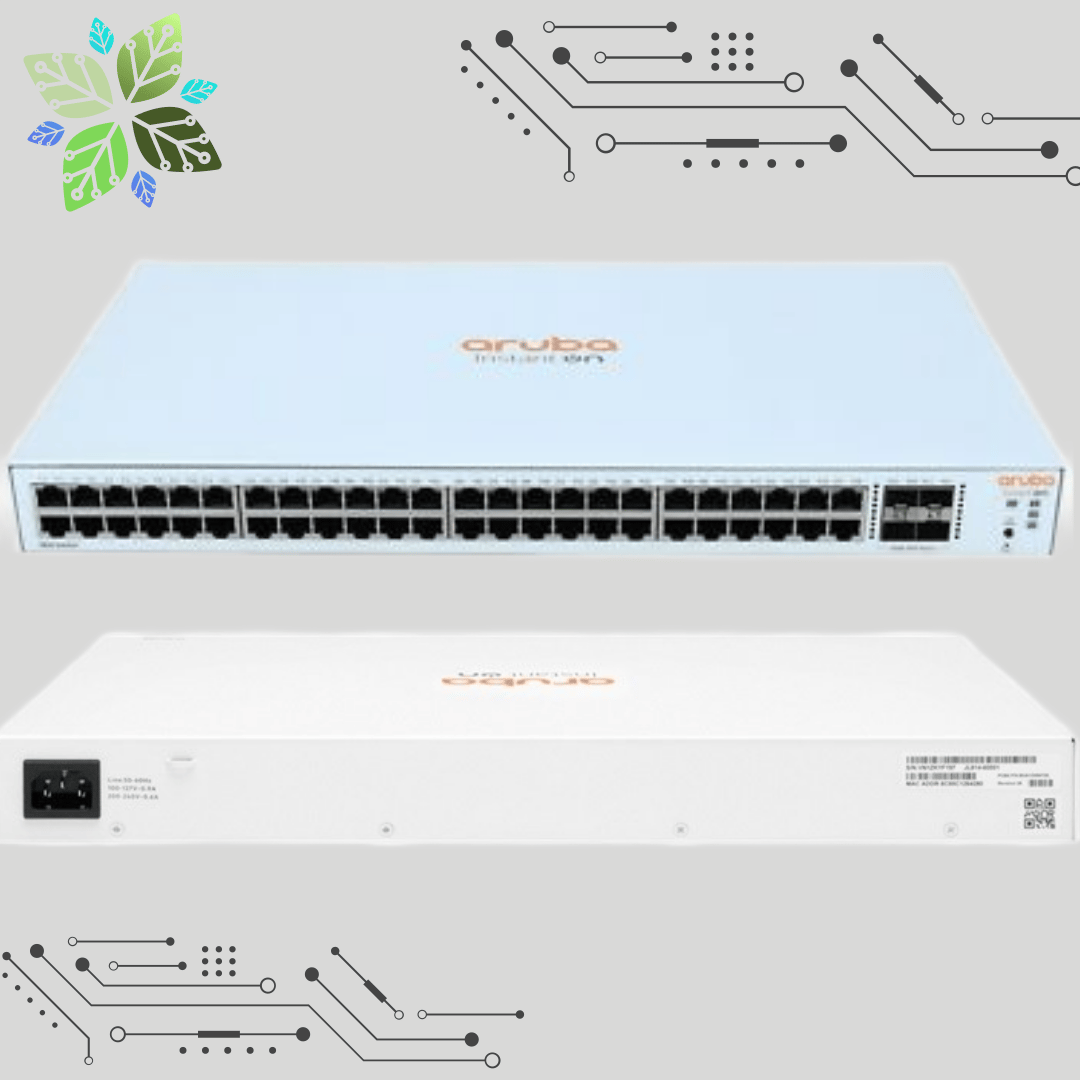 JL814A  Aruba IOn 1830 48G 4SFP Switch