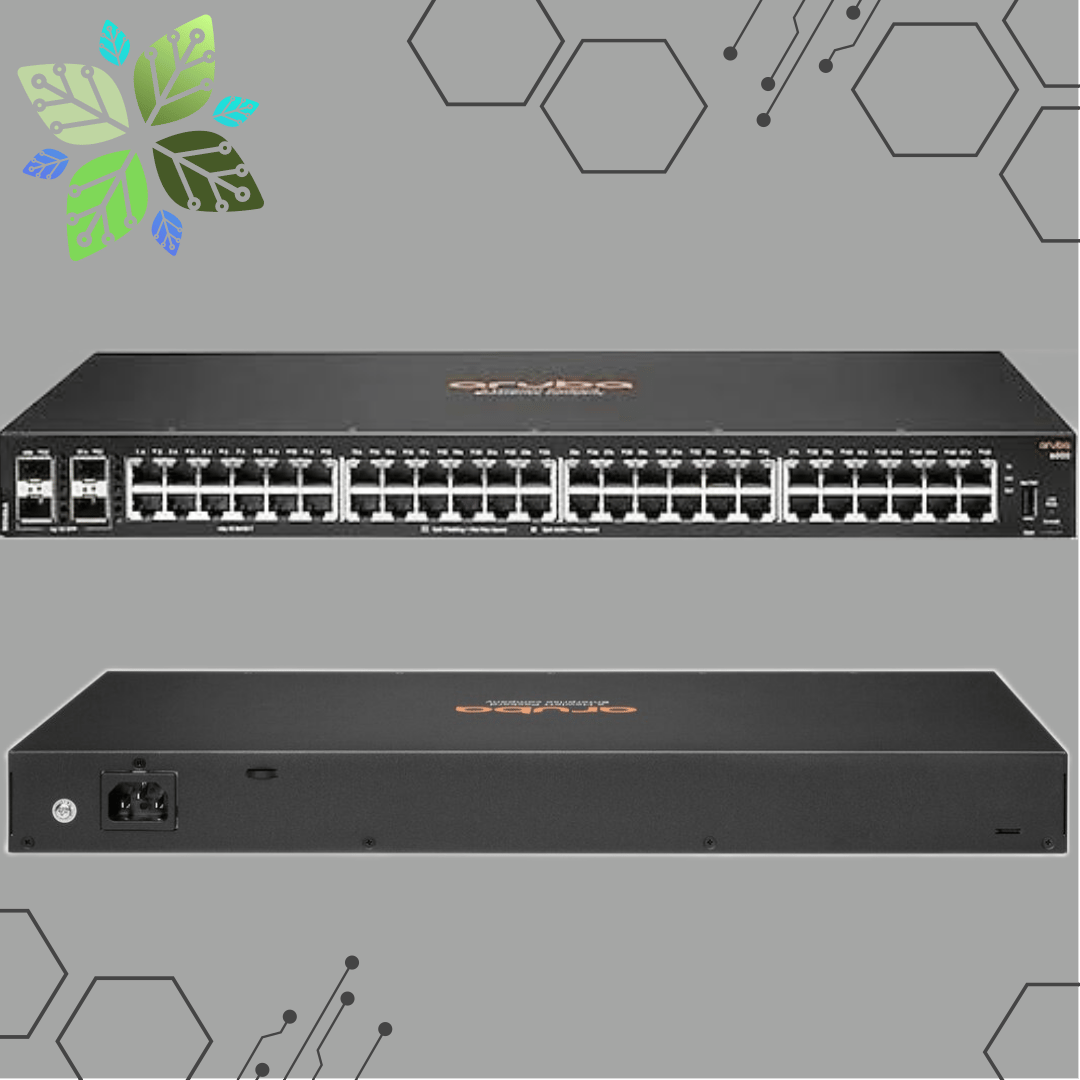 R8N86A Aruba 6000 48G 4SFP Switch
