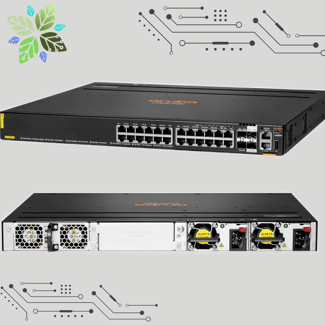 R8Q68A  Aruba 6200M 24G POE 4SFP+  Switch