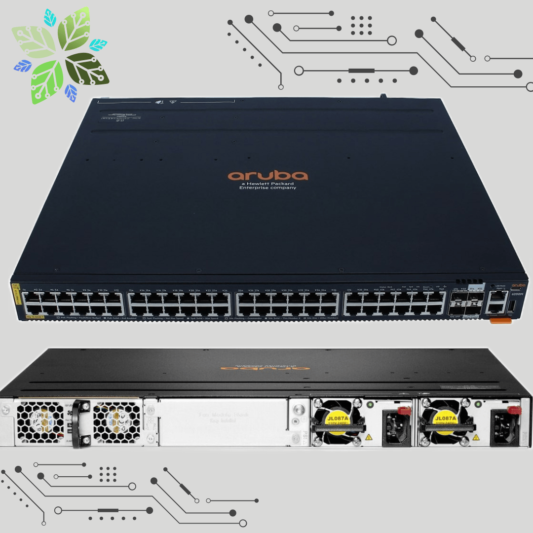 R8Q69A  Aruba 6200M 48G 4SFP+ Switch