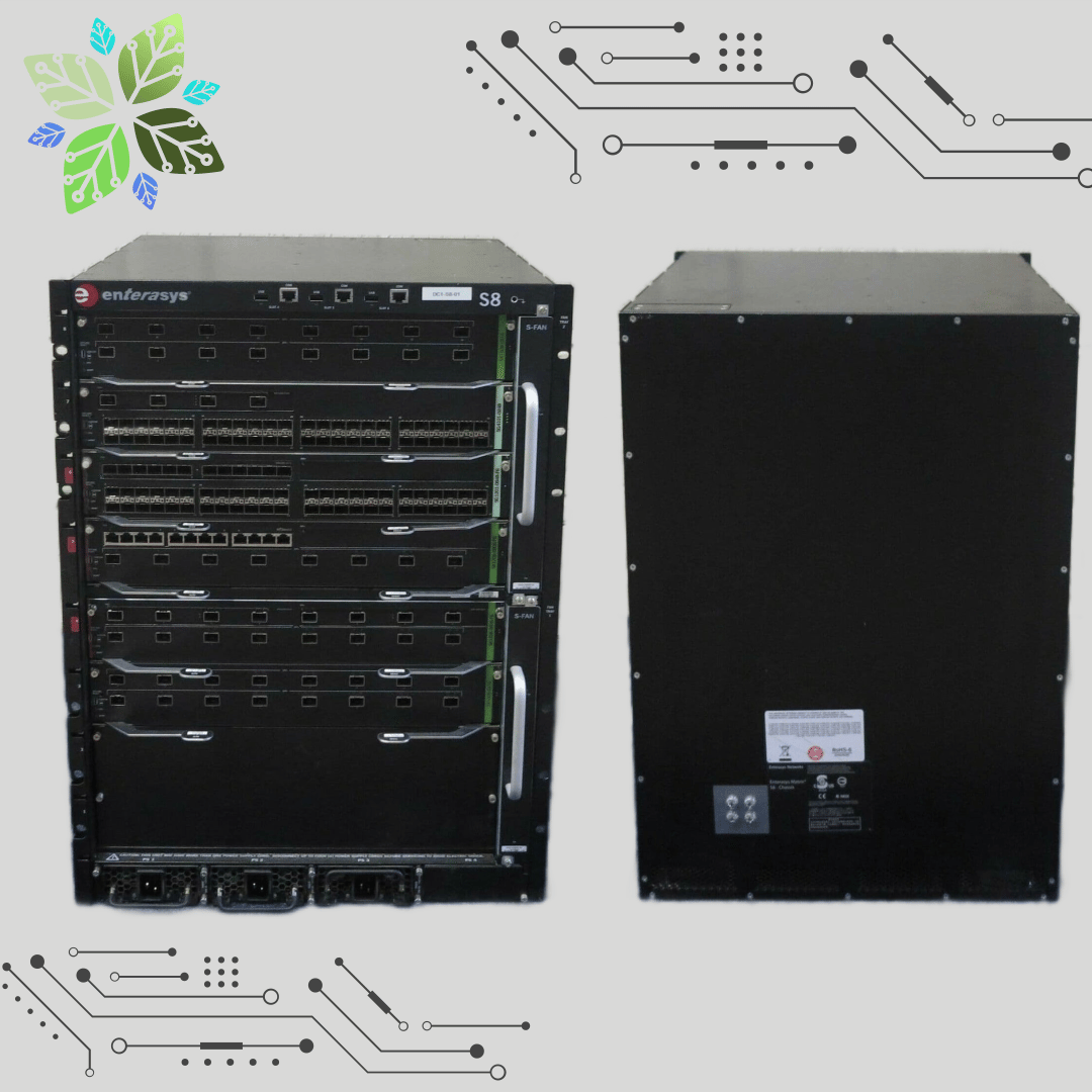 S-SERIES S8 CHASSIS ve POWER SUPPLY