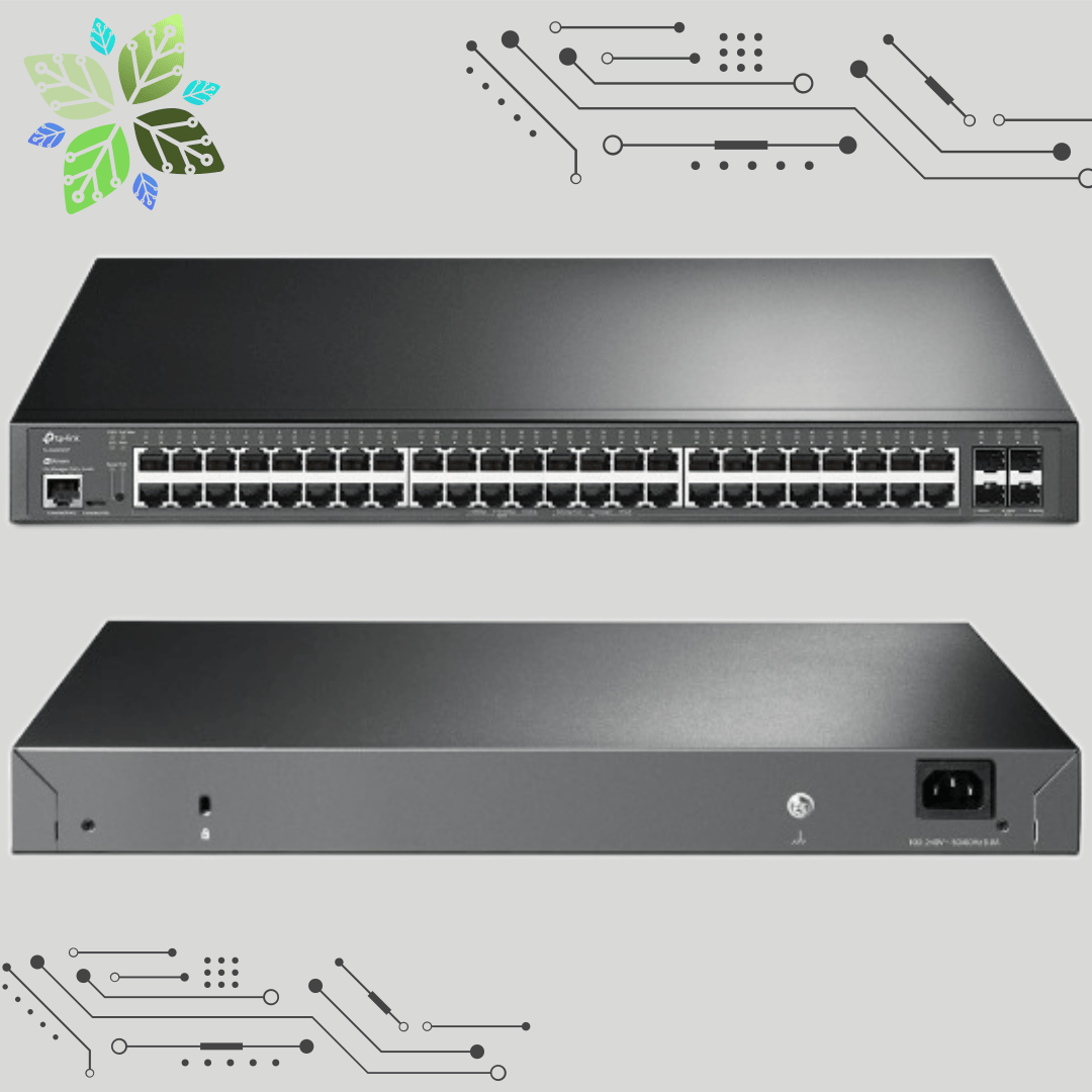 TP-LINK TL-SG3452XP 48G POE 4x1/10G SFP Switch