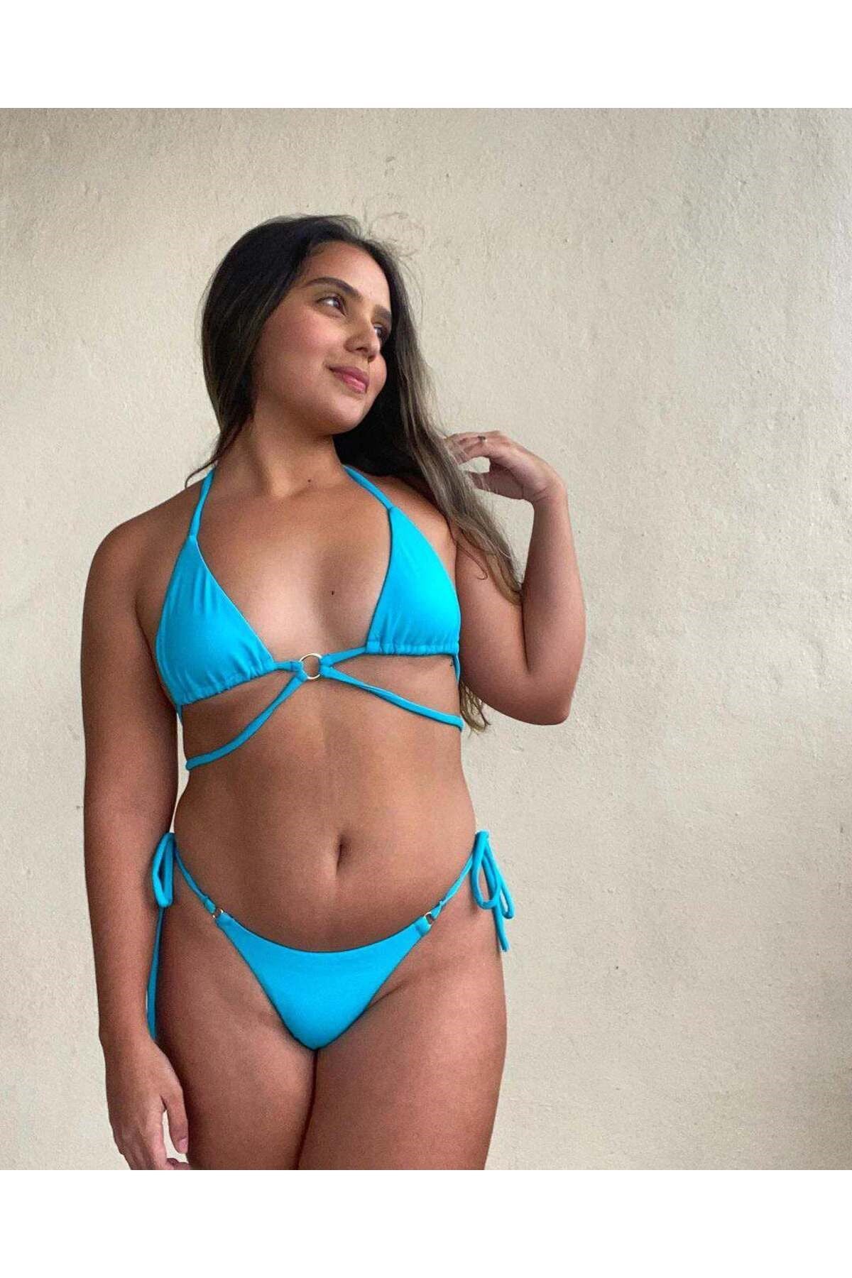 Bellina Halka detaylı bikini takımı