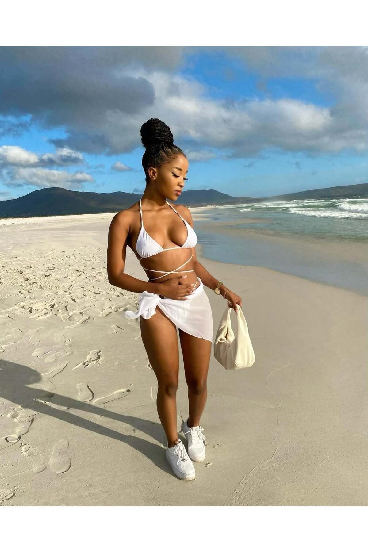 Bikini pareo set
