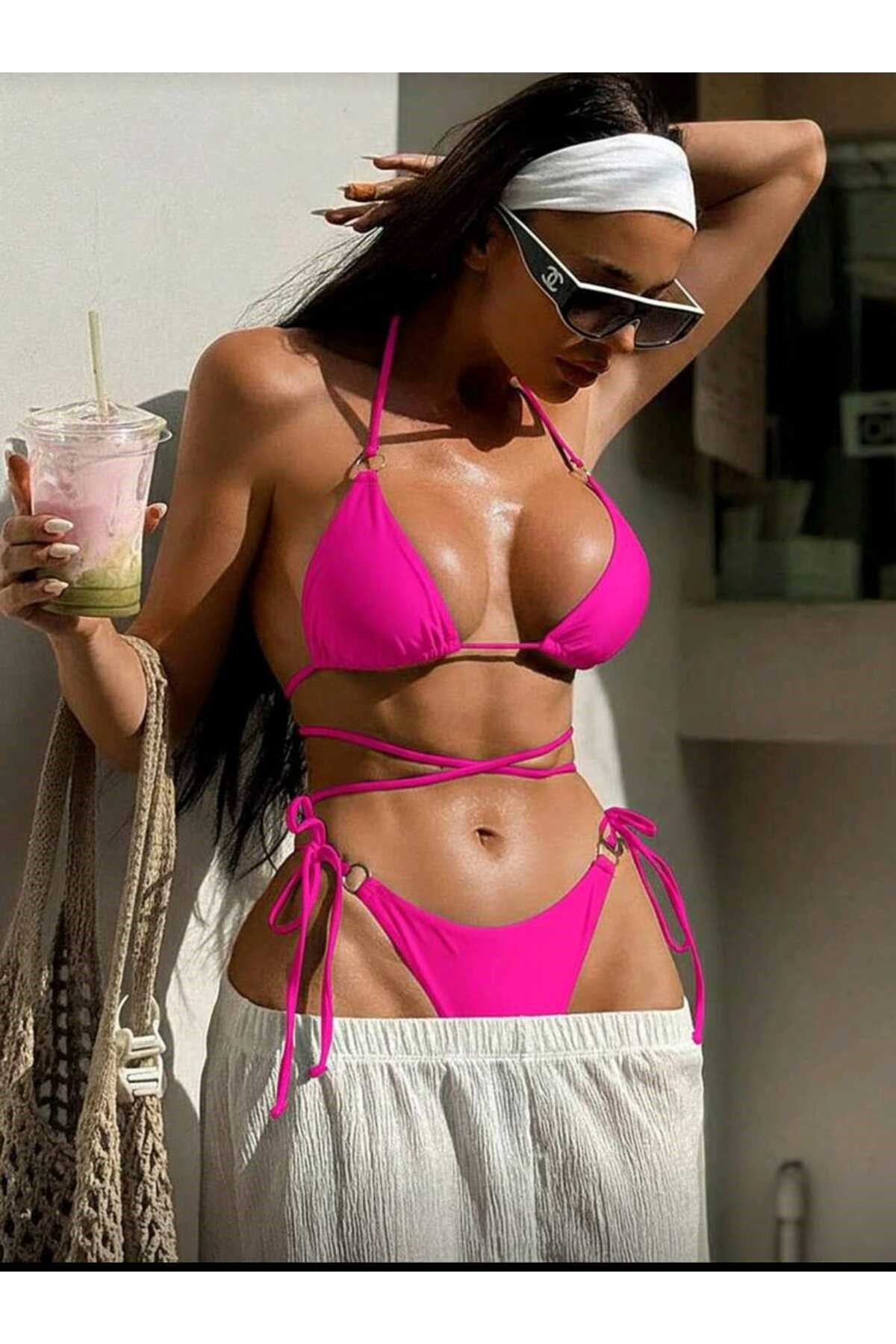 bikini takım