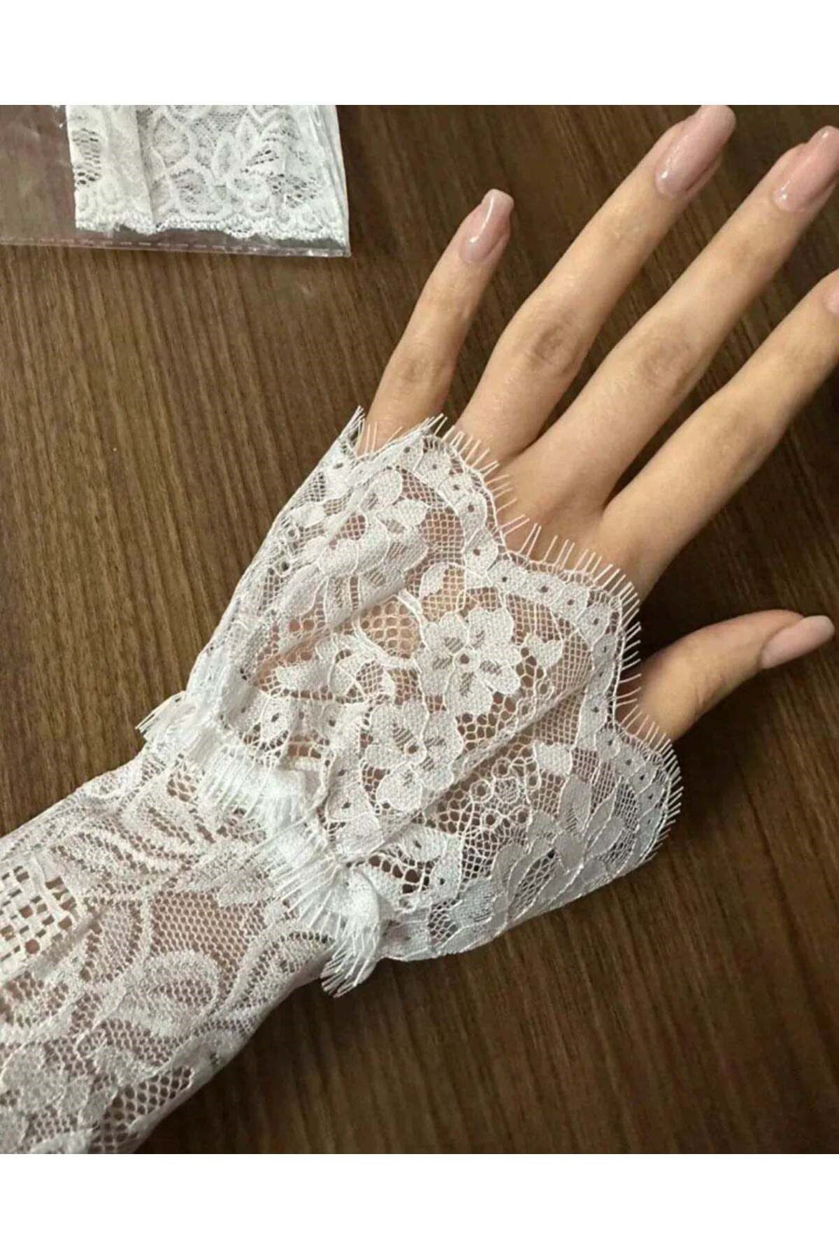 Bikinifashion dantel kolluk