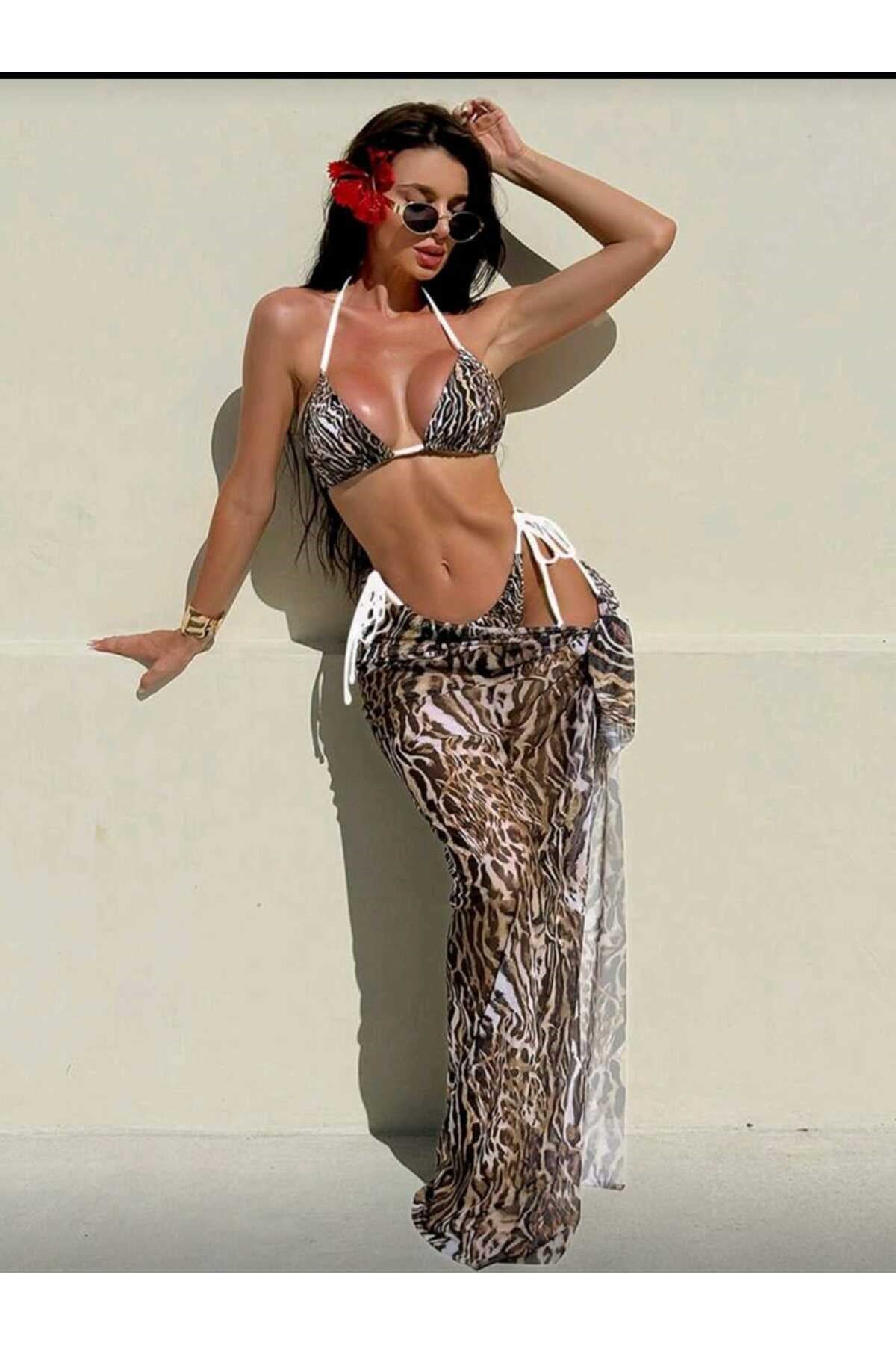 Huzura bikini pareo set