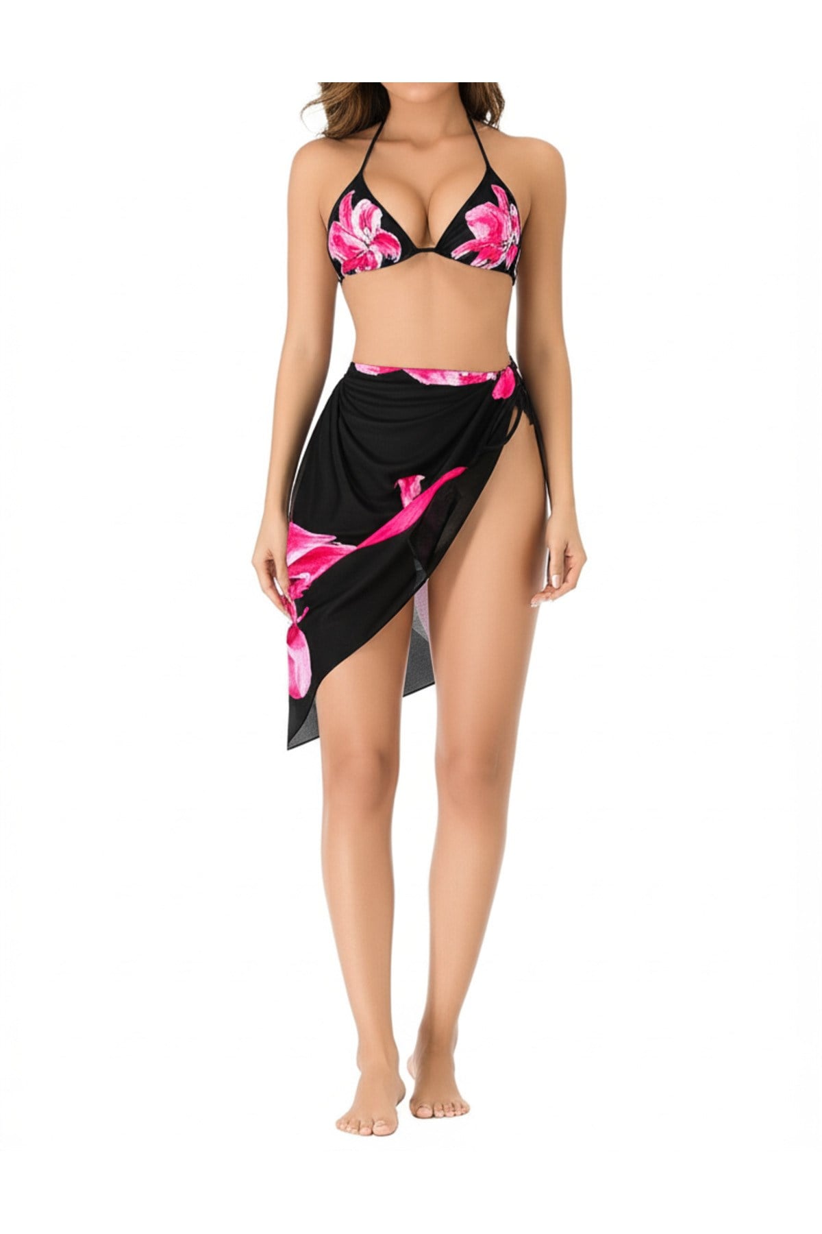 Liri bikini pareo set