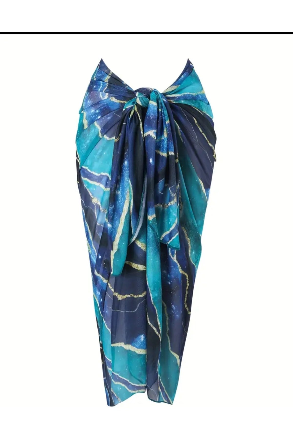 Marella blue pareo etek