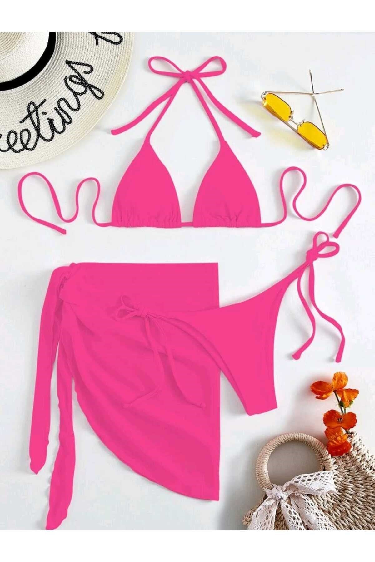 Nerina bikini pareo set
