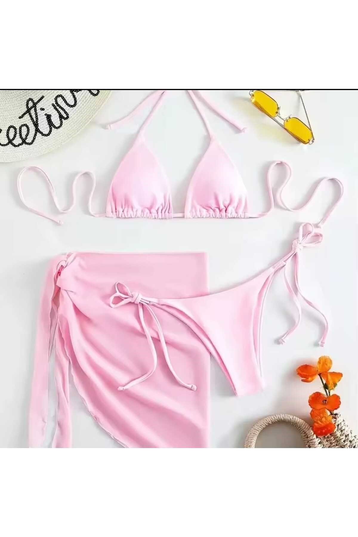Nerina bikini pareo set