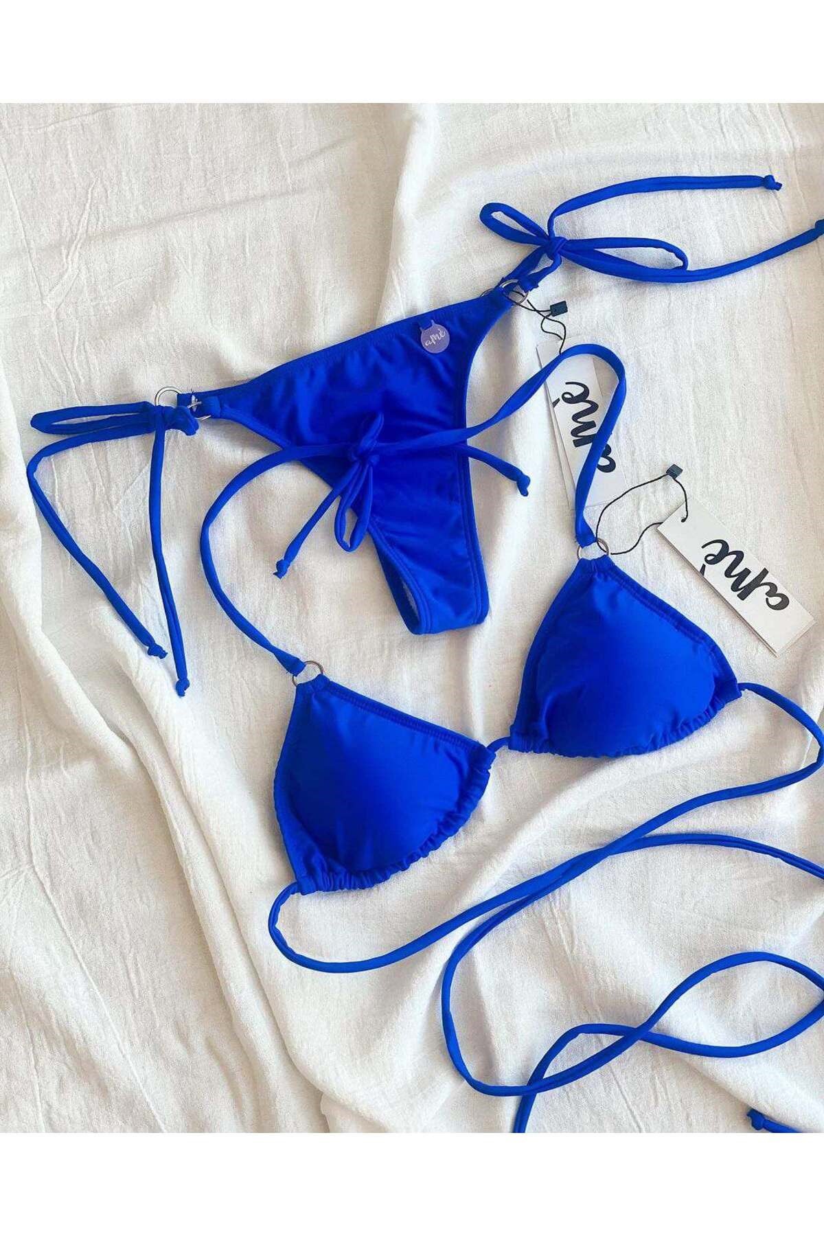 Şilla Halka detaylı bikini takım