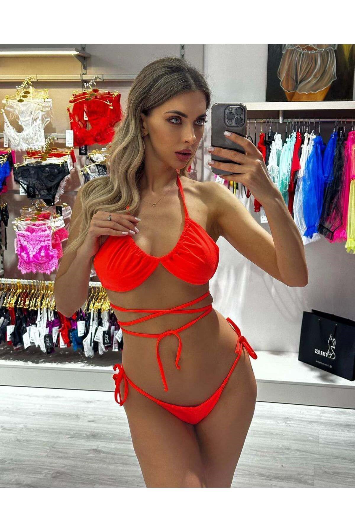 Swim bikini takım