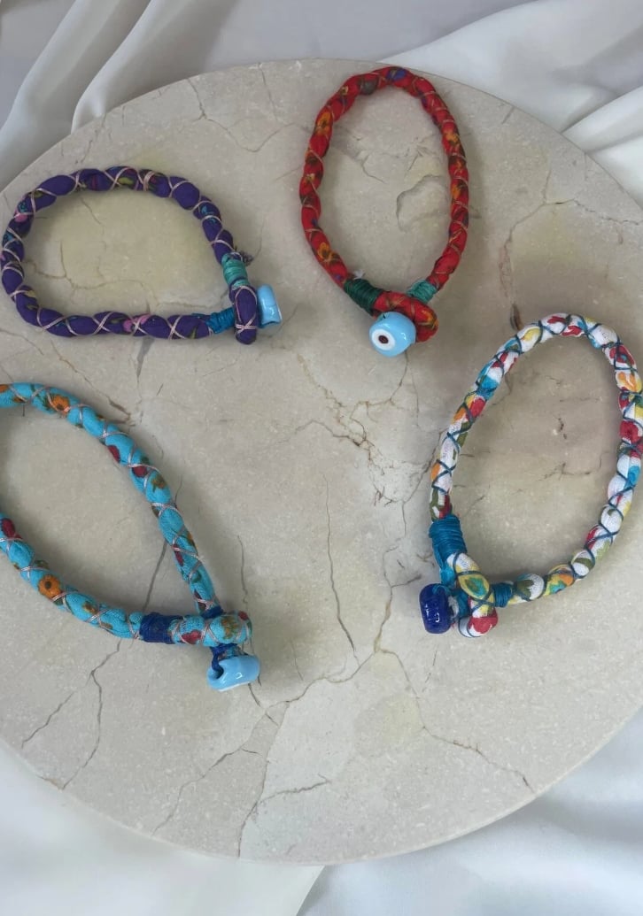 Handmade Nazar Halhal