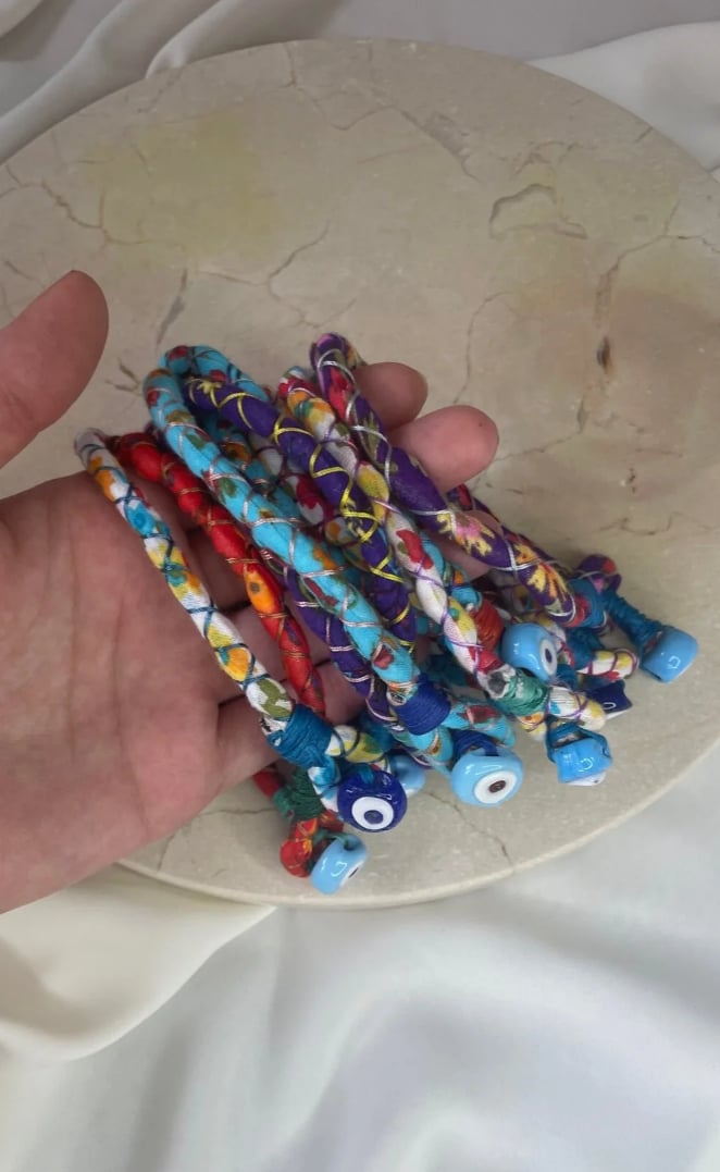 Handmade Nazar Halhal