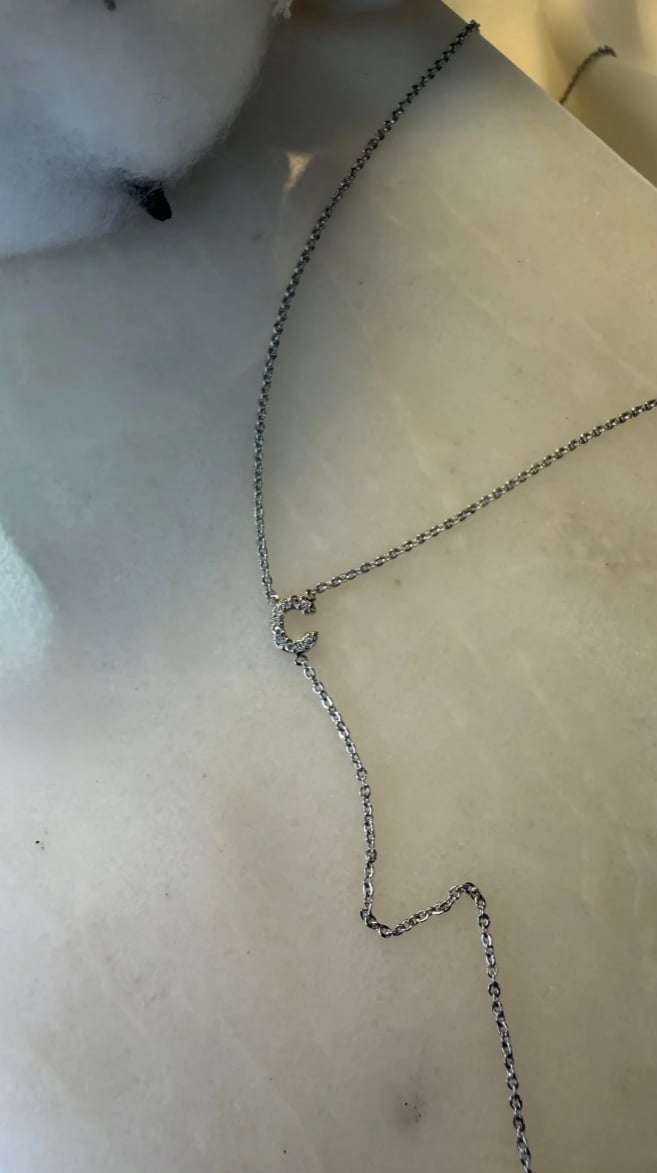 Harf Sallantılı Kolye