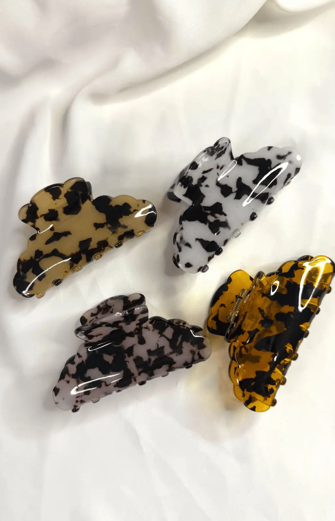 Leopar Desenli Mandal Toka 
