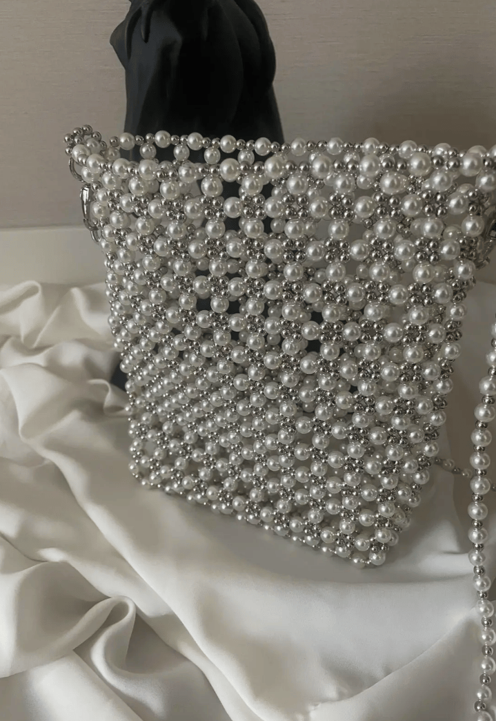 Pearl Bag Silver