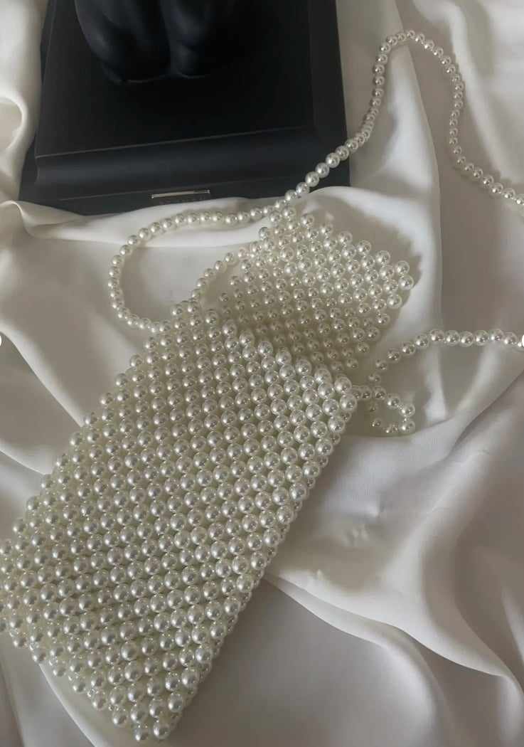 Pearl Telefon Çantası