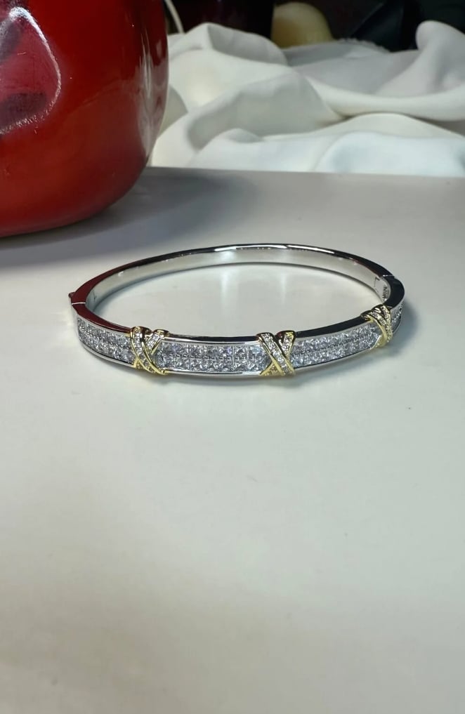 X Zirkon Kelepçe