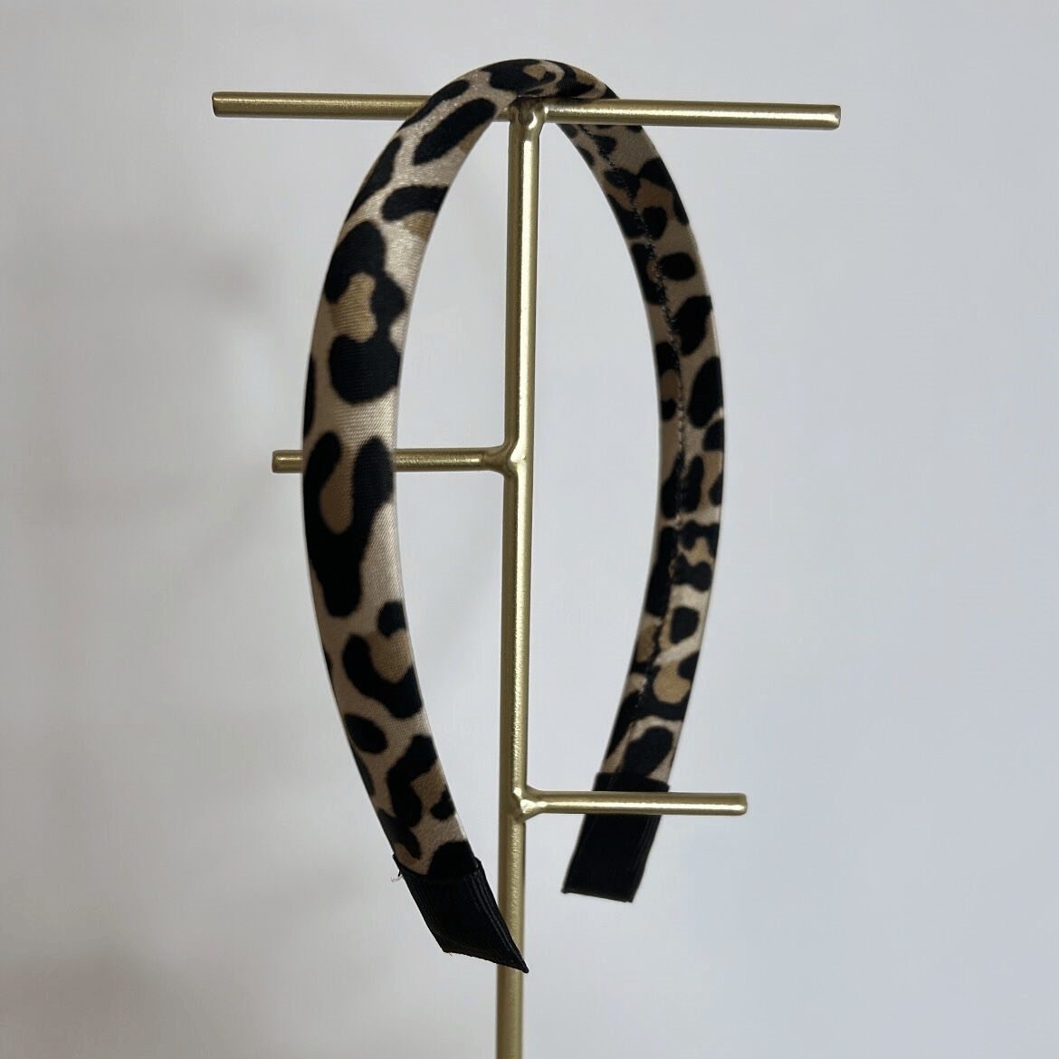 Leopar Desen Taç 1,5cm