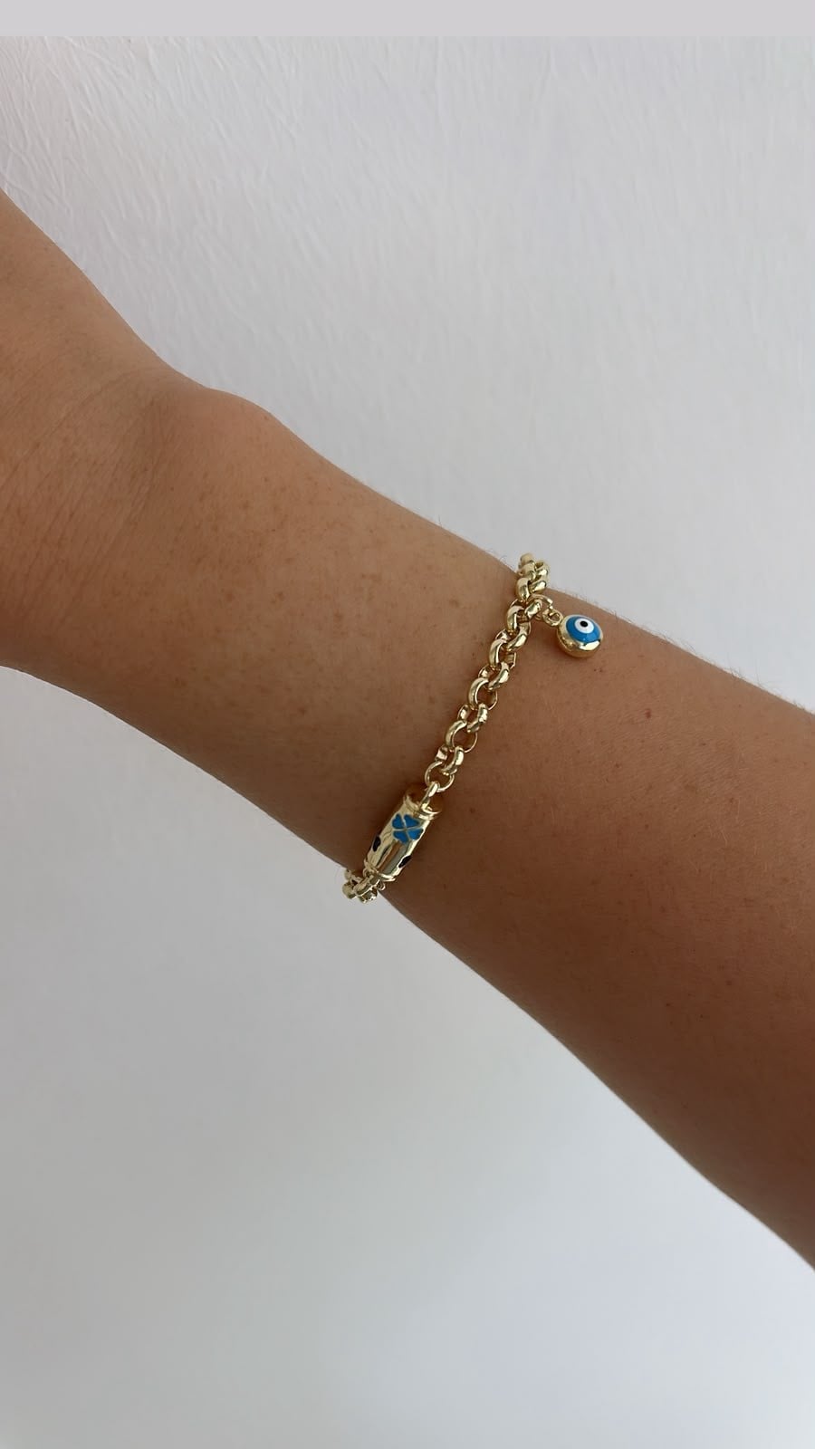 Vip Seri 14K Gold Cts Yoncalı Bileklik 20 cm