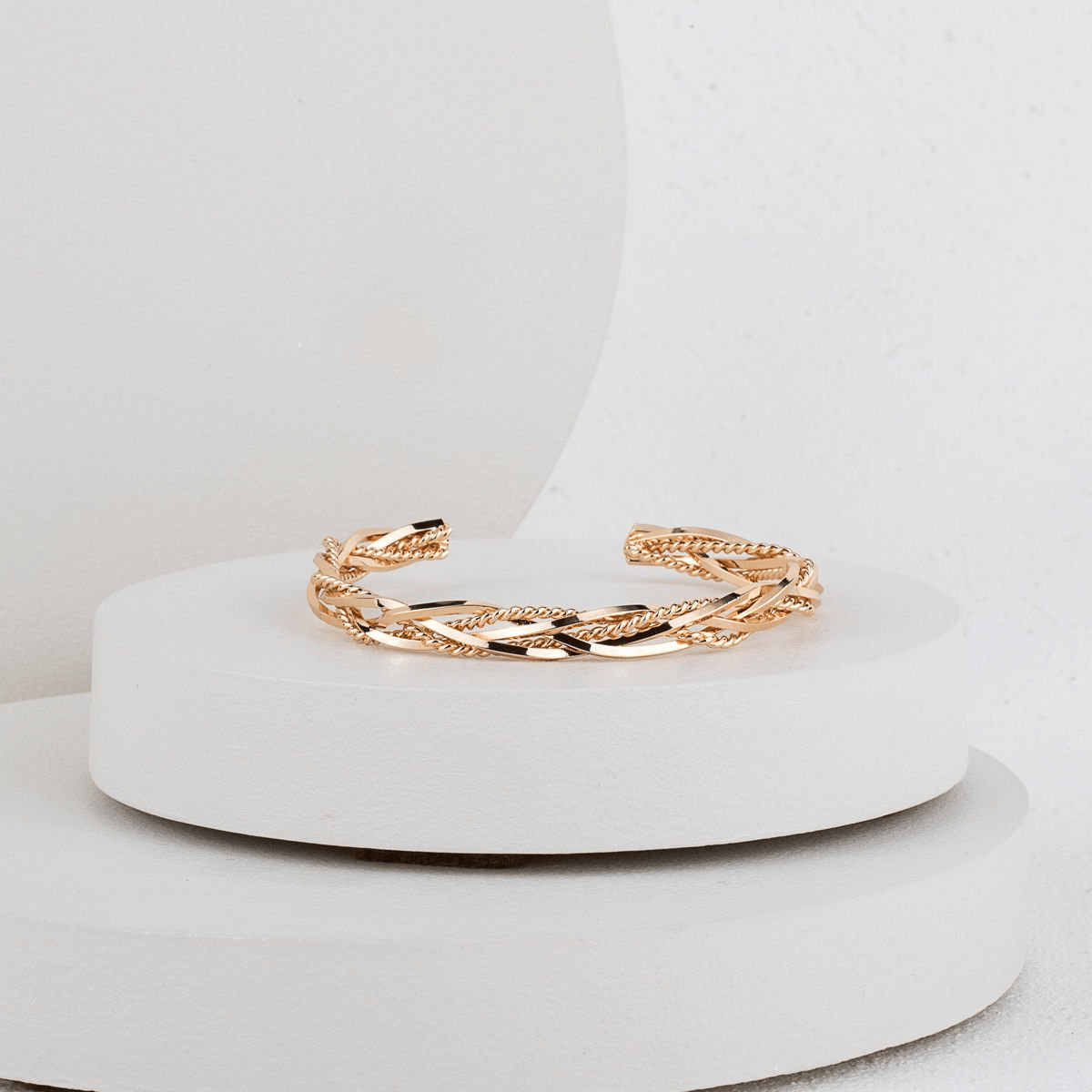 Vip Seri Örgü Kelepçe Bileklik