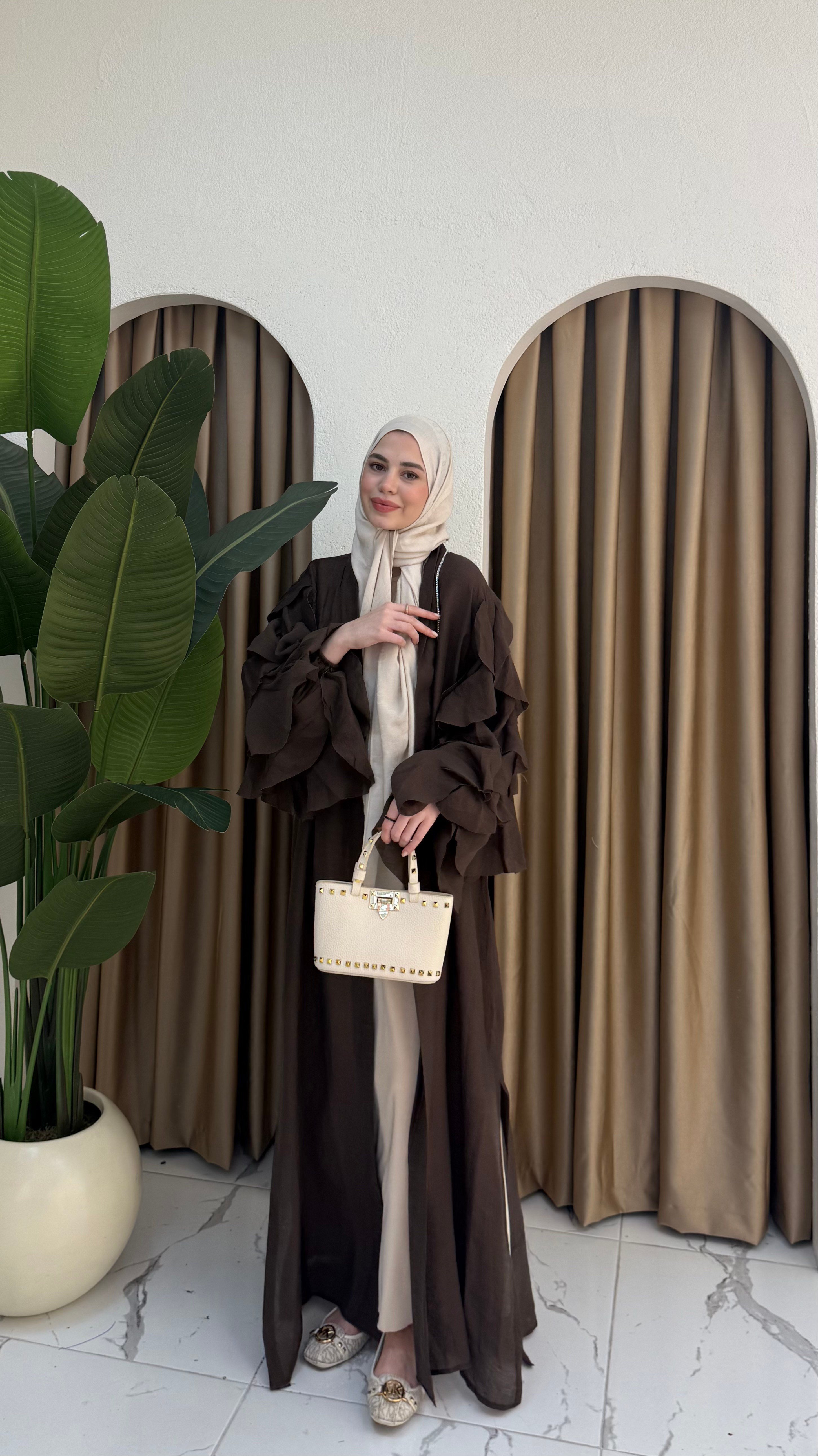 Abaya | Kahve