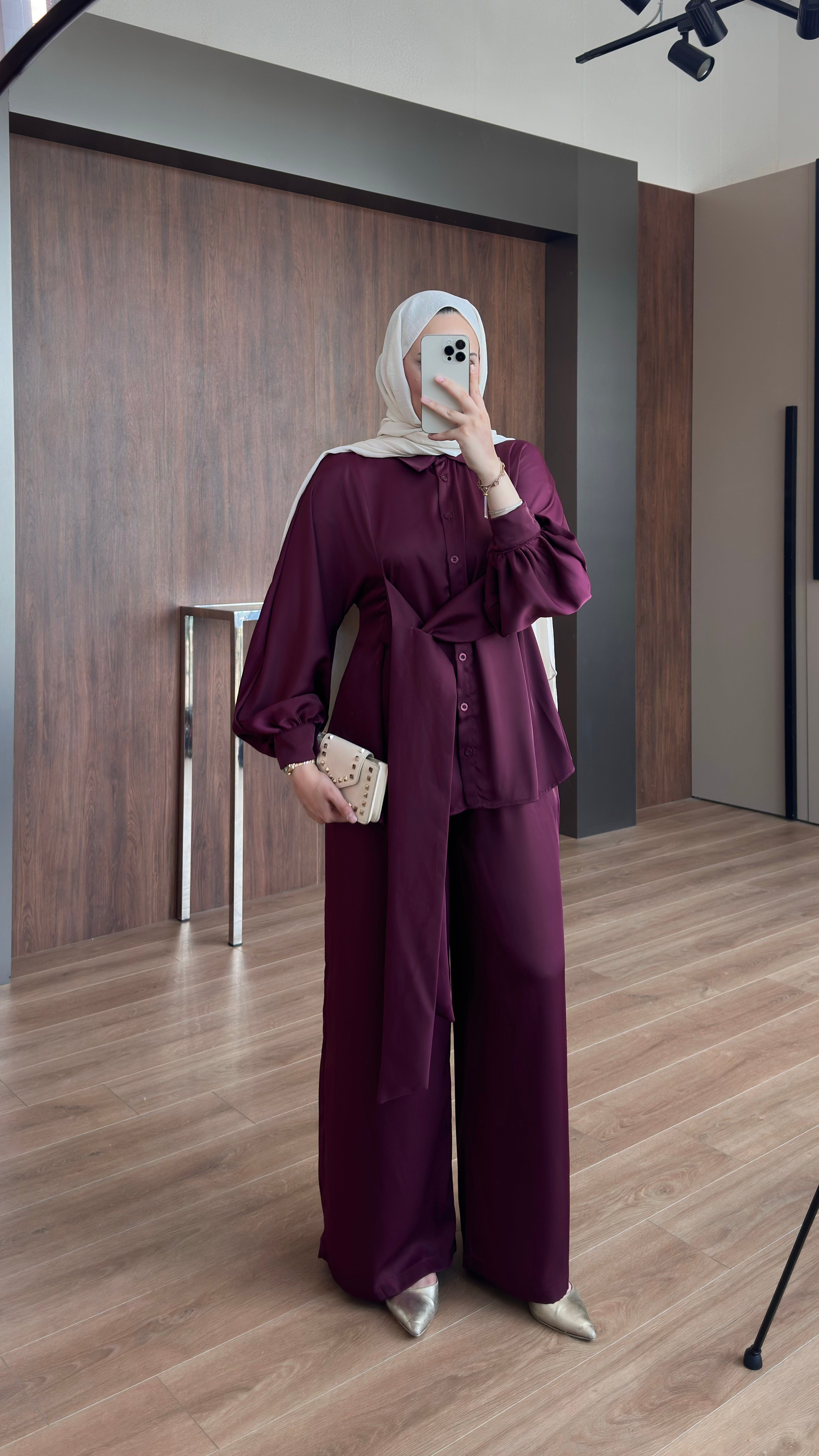 Arcane Takım | Bordo