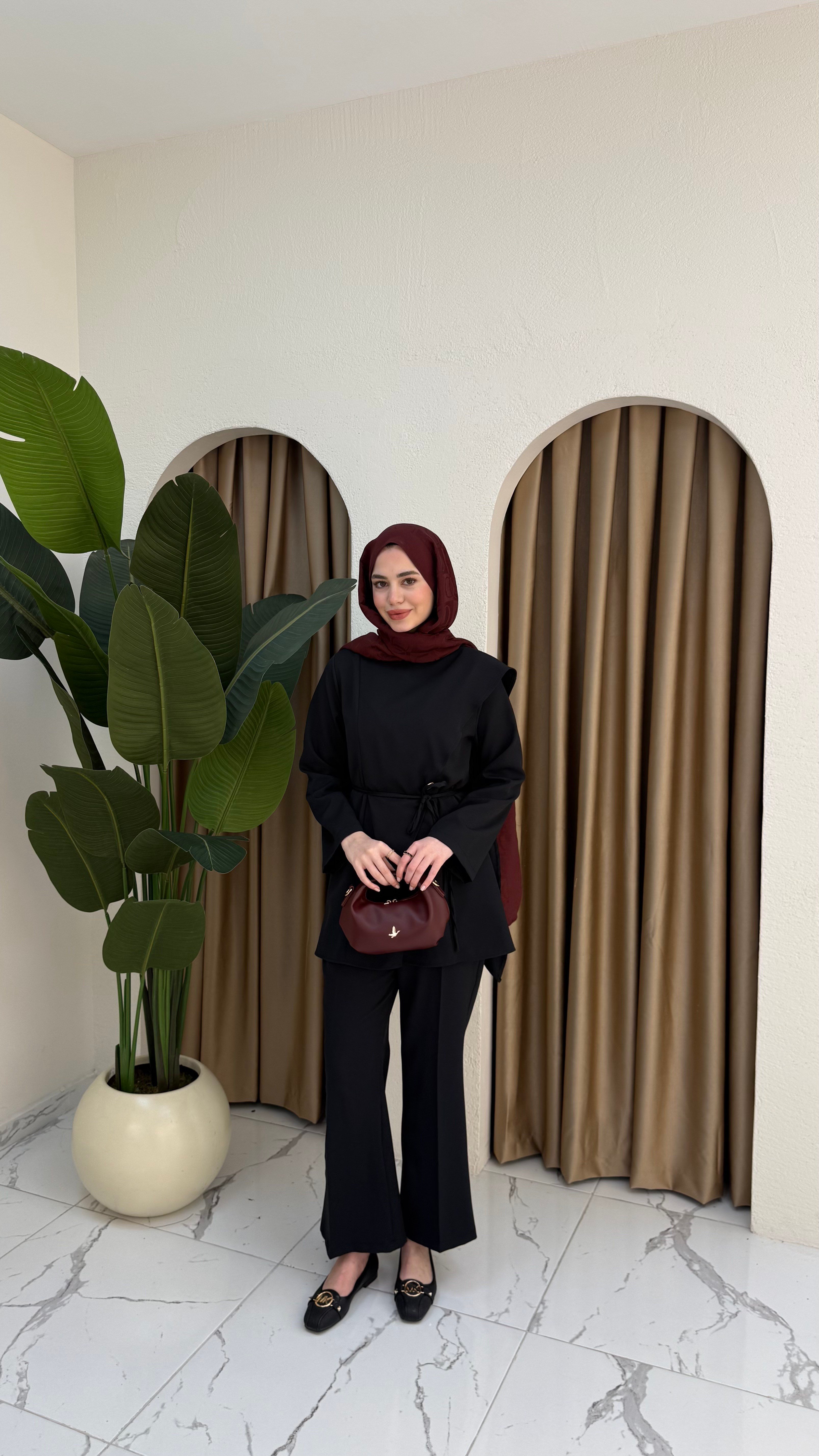 Clemia Takım | Siyah